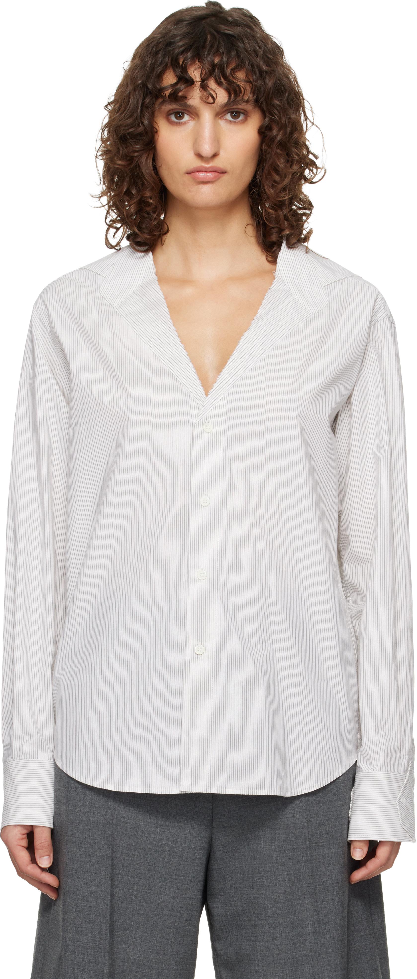 トップス MM6 Maison Margiela MM6 Maison Margiela Tops for Women | SSENSE Canada