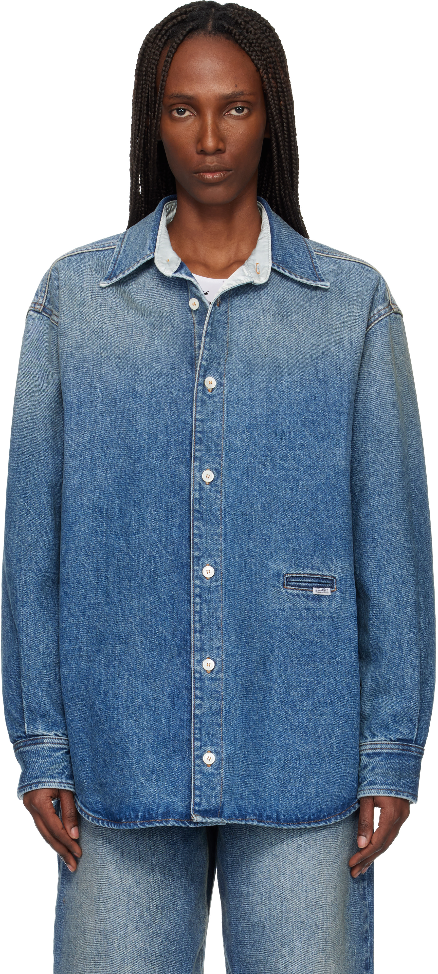 MM6 Maison Margiela Tops for Women | SSENSE Canada