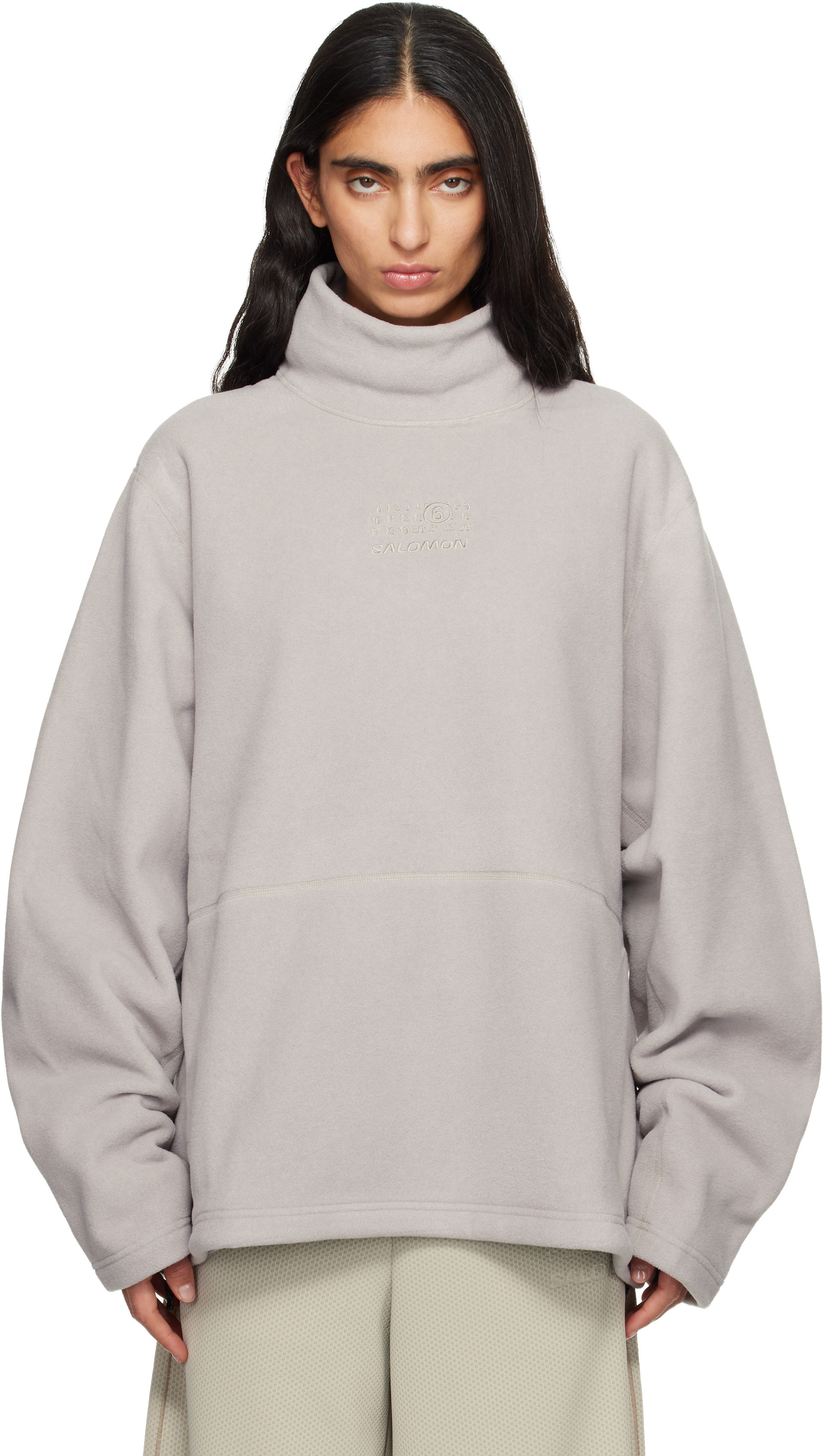 ウィメンズ用 MM6 Maison Margiela タートルネック | SSENSE 日本