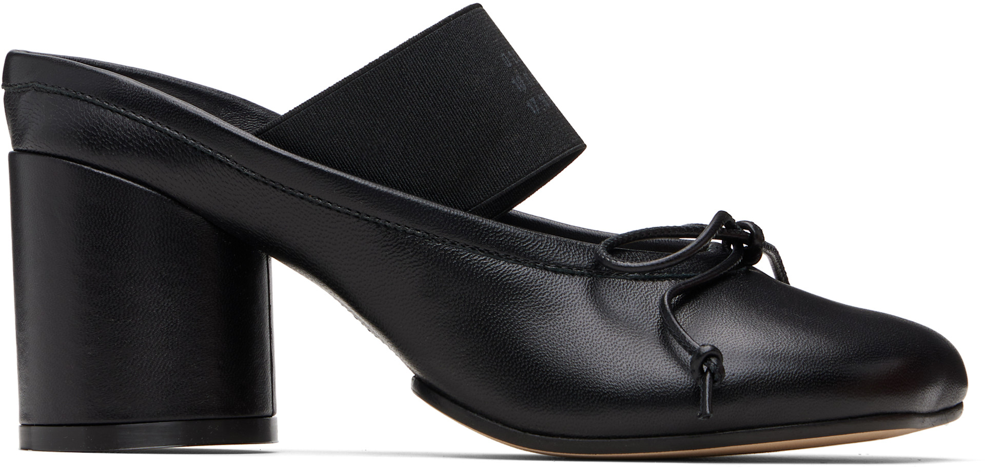 MM6 Maison Margiela マルジェラ ブラック ハイヒール24cmの通販