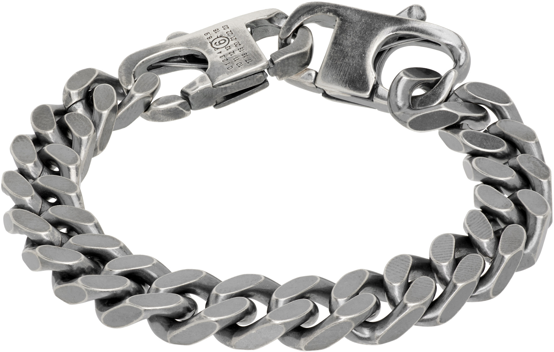 MM6 Maison Margiela: Chain Bracelet | SSENSE Canada