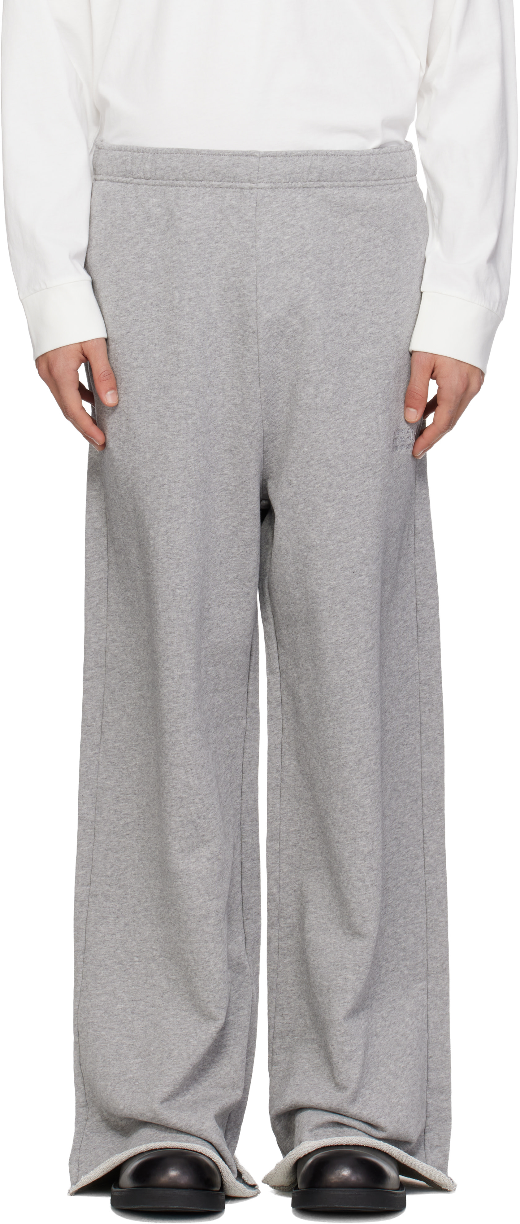 メンズ用 MM6 Maison Margiela スウェットパンツ | SSENSE 日本