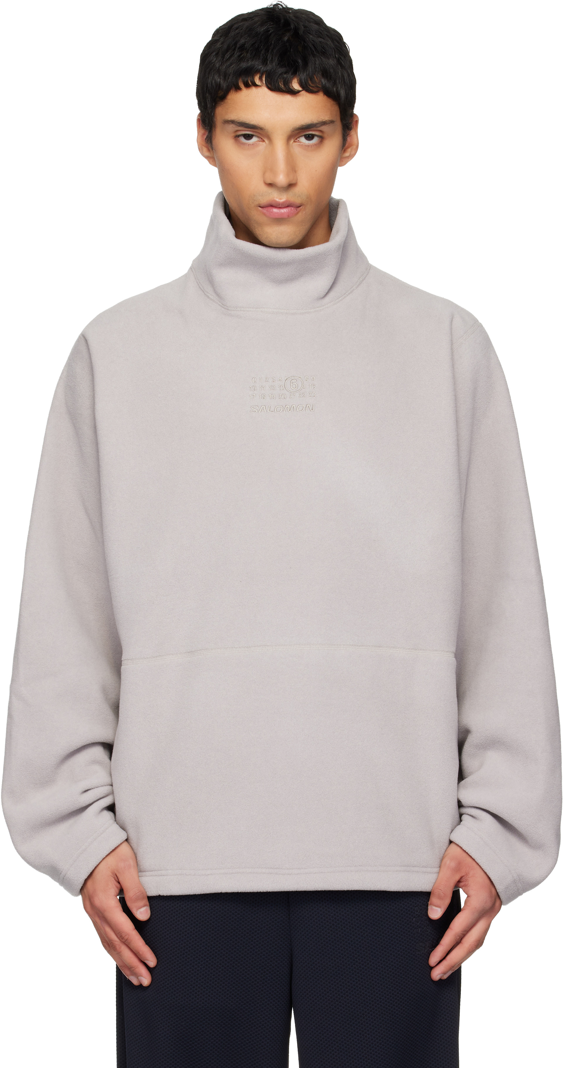 メンズ用 MM6 Maison Margiela タートルネック | SSENSE 日本