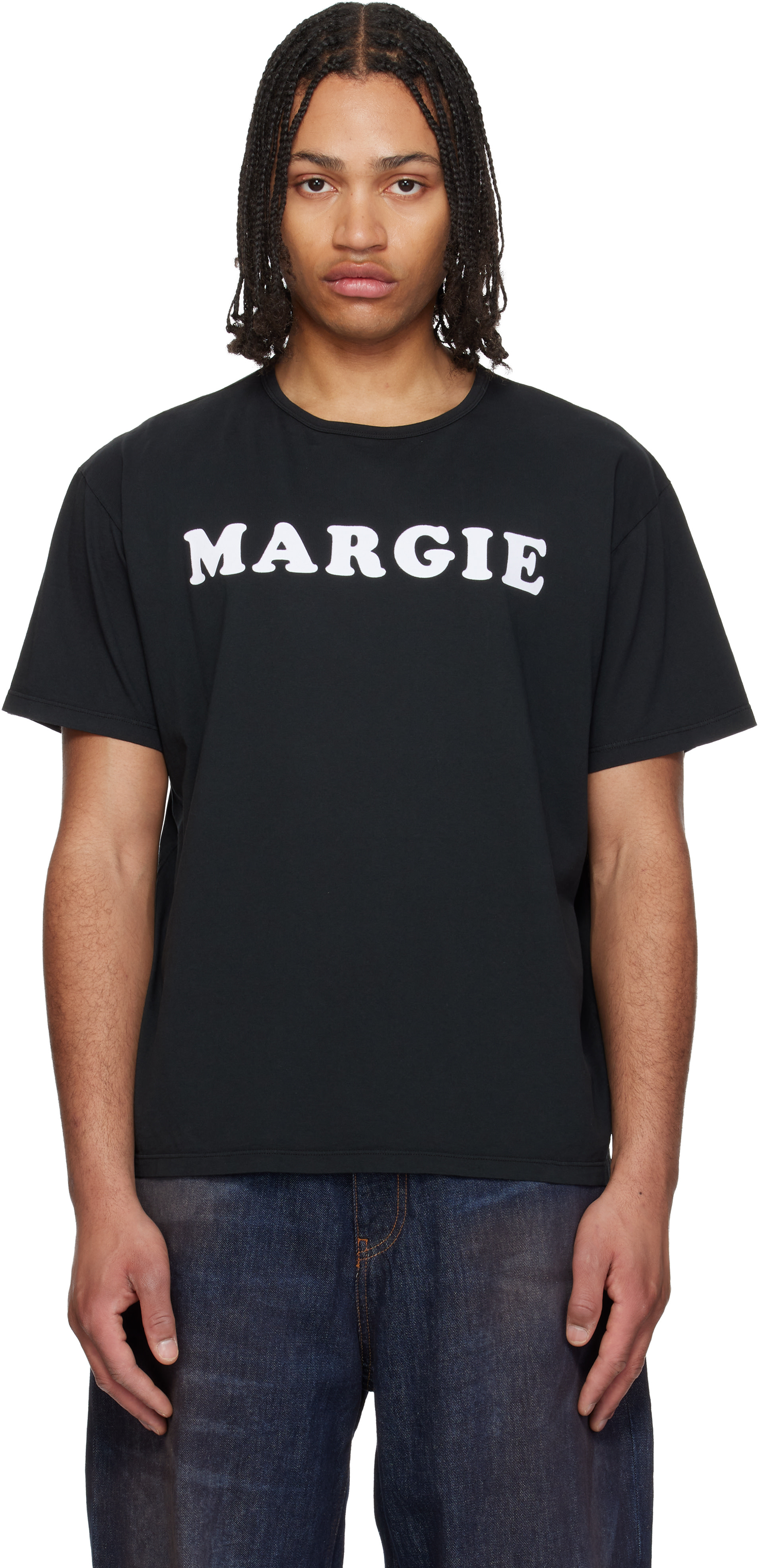 メンズ用 MM6 Maison Margiela Tシャツ | SSENSE 日本