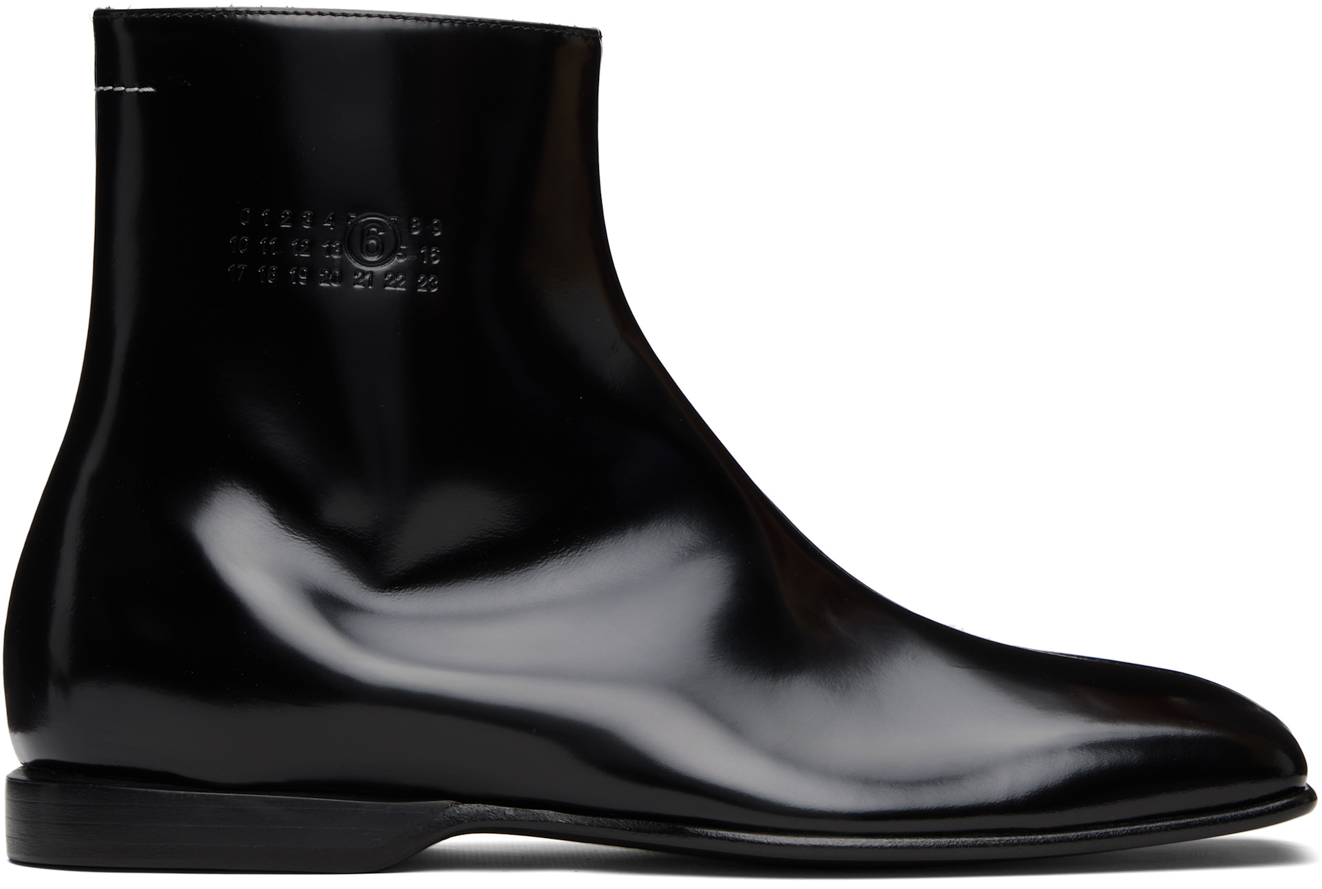 れ*ん様 Maison Margiela MM6ショートブーツ MM6 - エム エム シックス