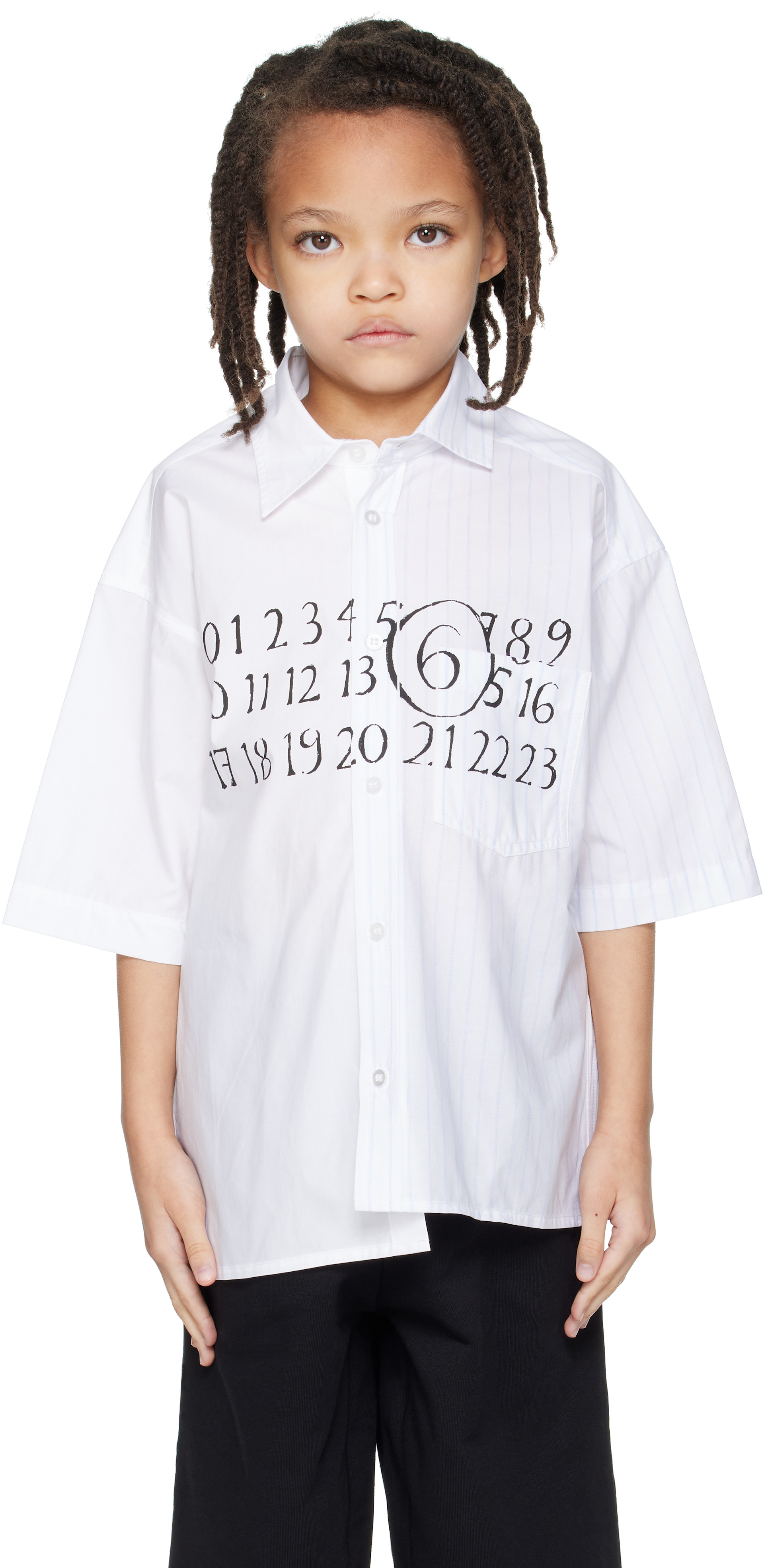 MM6 Maison Margiela | キッズ トップス & Tシャツ | SSENSE 日本