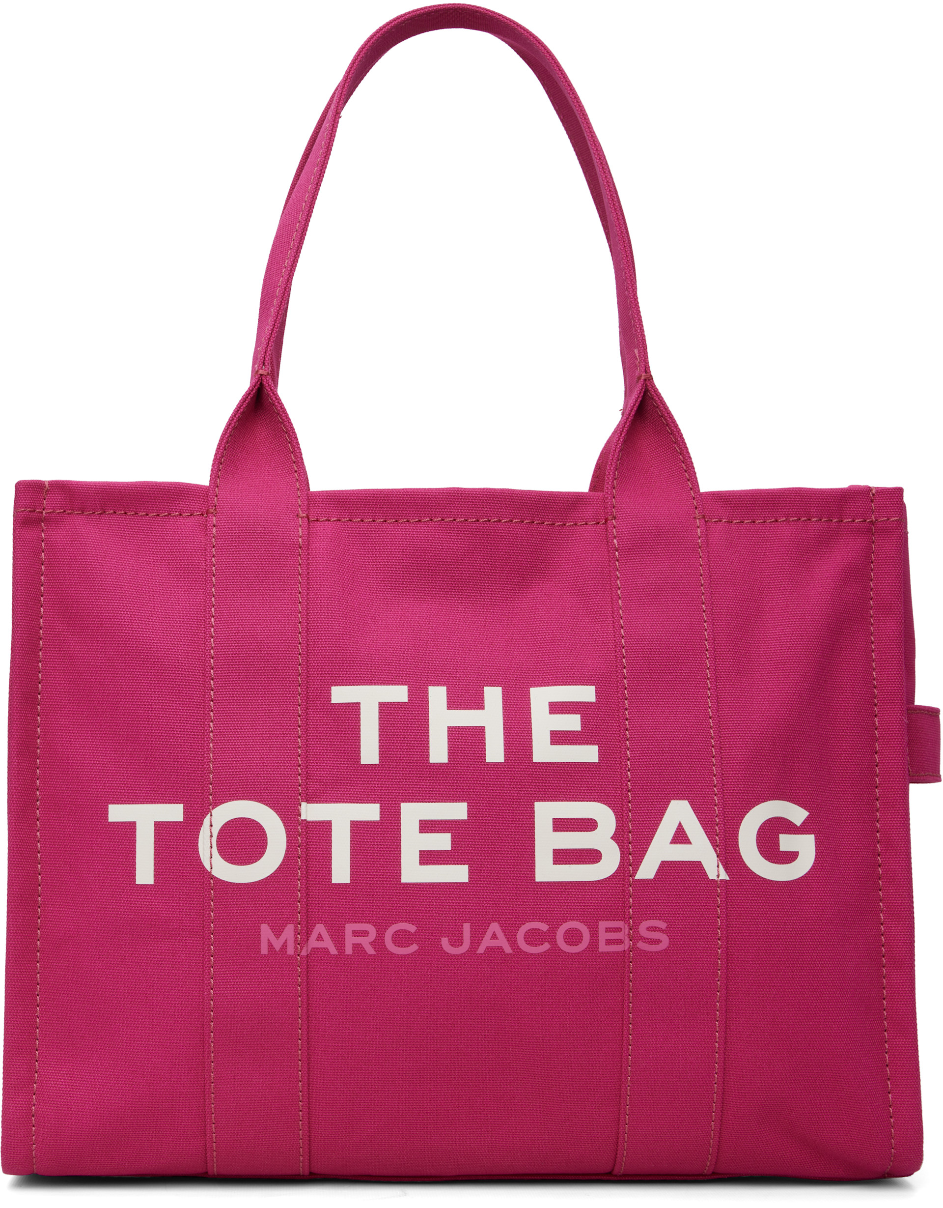 Marc Jacobs: Pink 'The Canvas Large' Tote | SSENSE