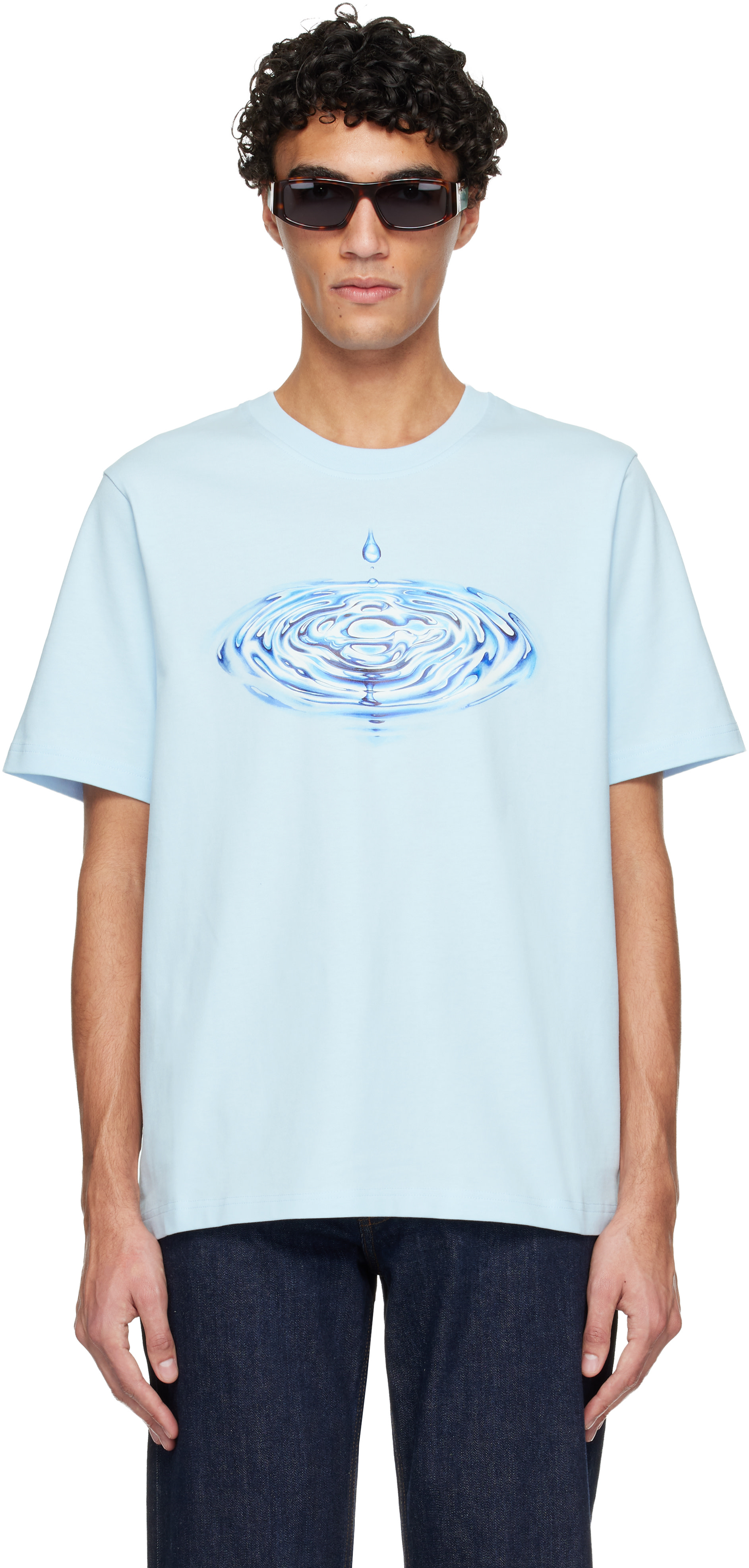 CORTIS Tシャツ blue Mサイズ cortis street CORTIS - S/S T-Shirt
