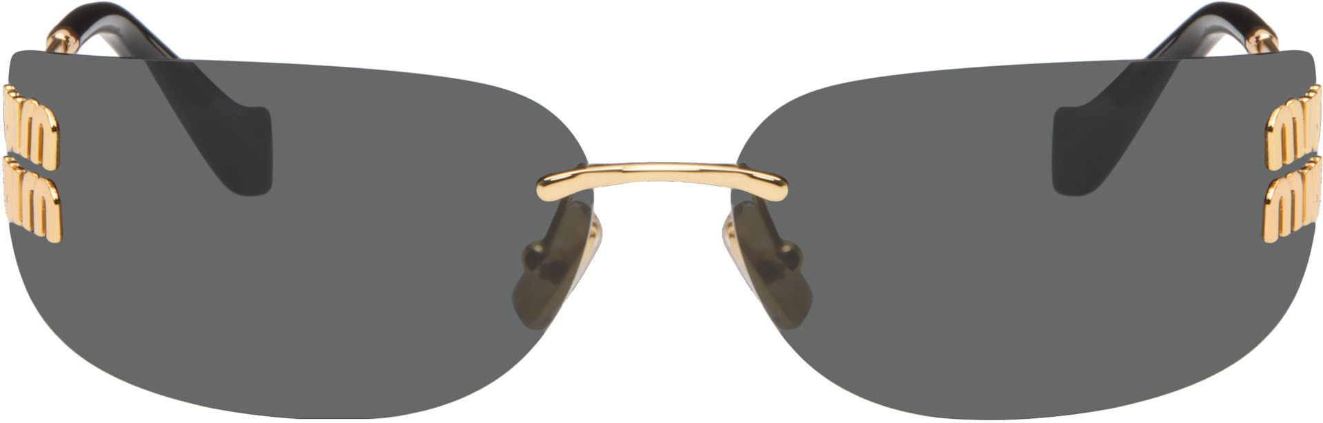 ウィメンズ用 Miu Miu Eyewear サングラス | SSENSE 日本