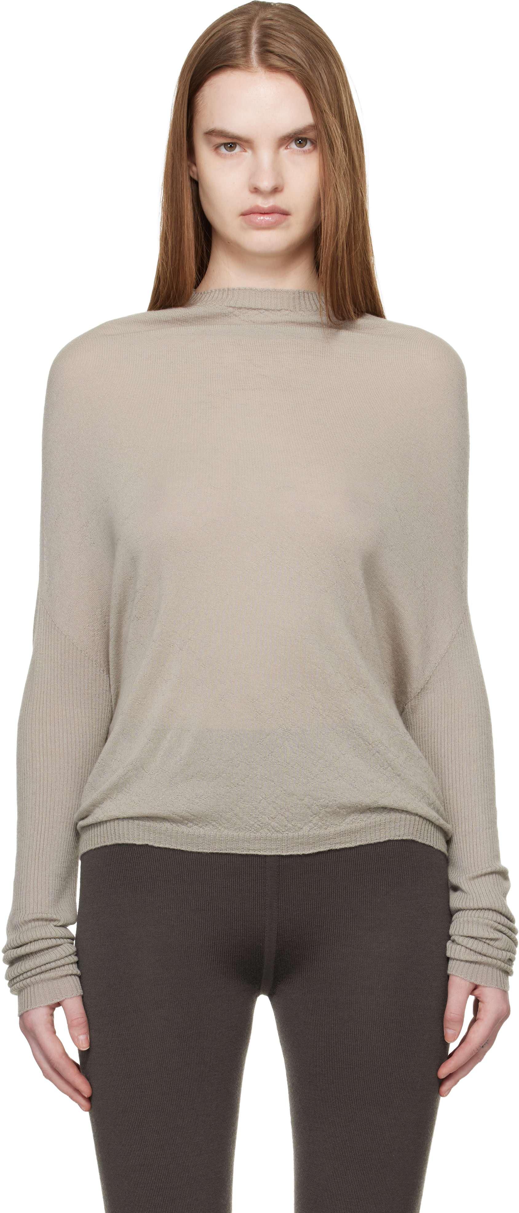Rick Owens ニット・セーター レディース RICK OWENS(リックオウエンス) ニット・セーター(レディース