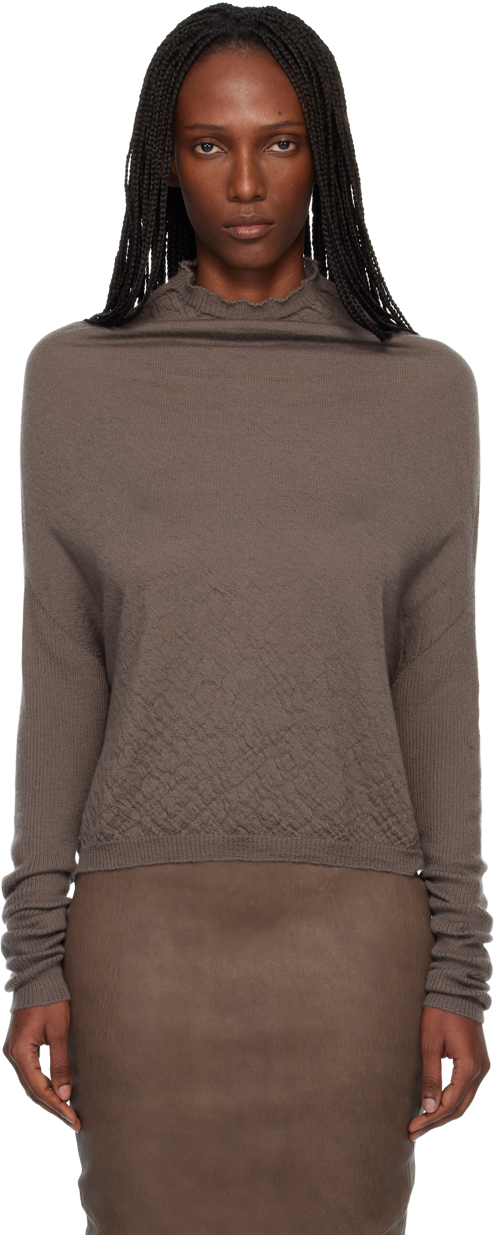 Rick Owens ニット・セーター レディース RICK OWENS(リックオウエンス) ニット・セーター(レディース