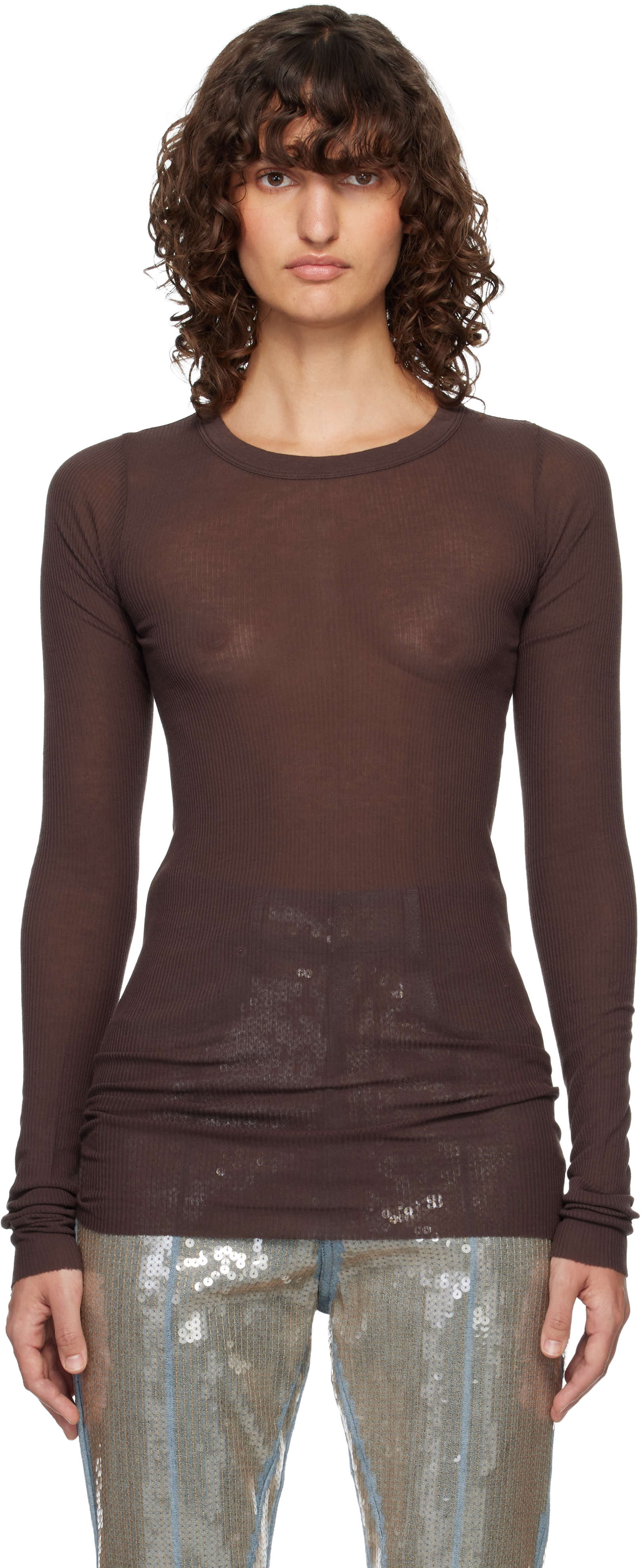 Rick Owens Tops for Women | SSENSE Canada