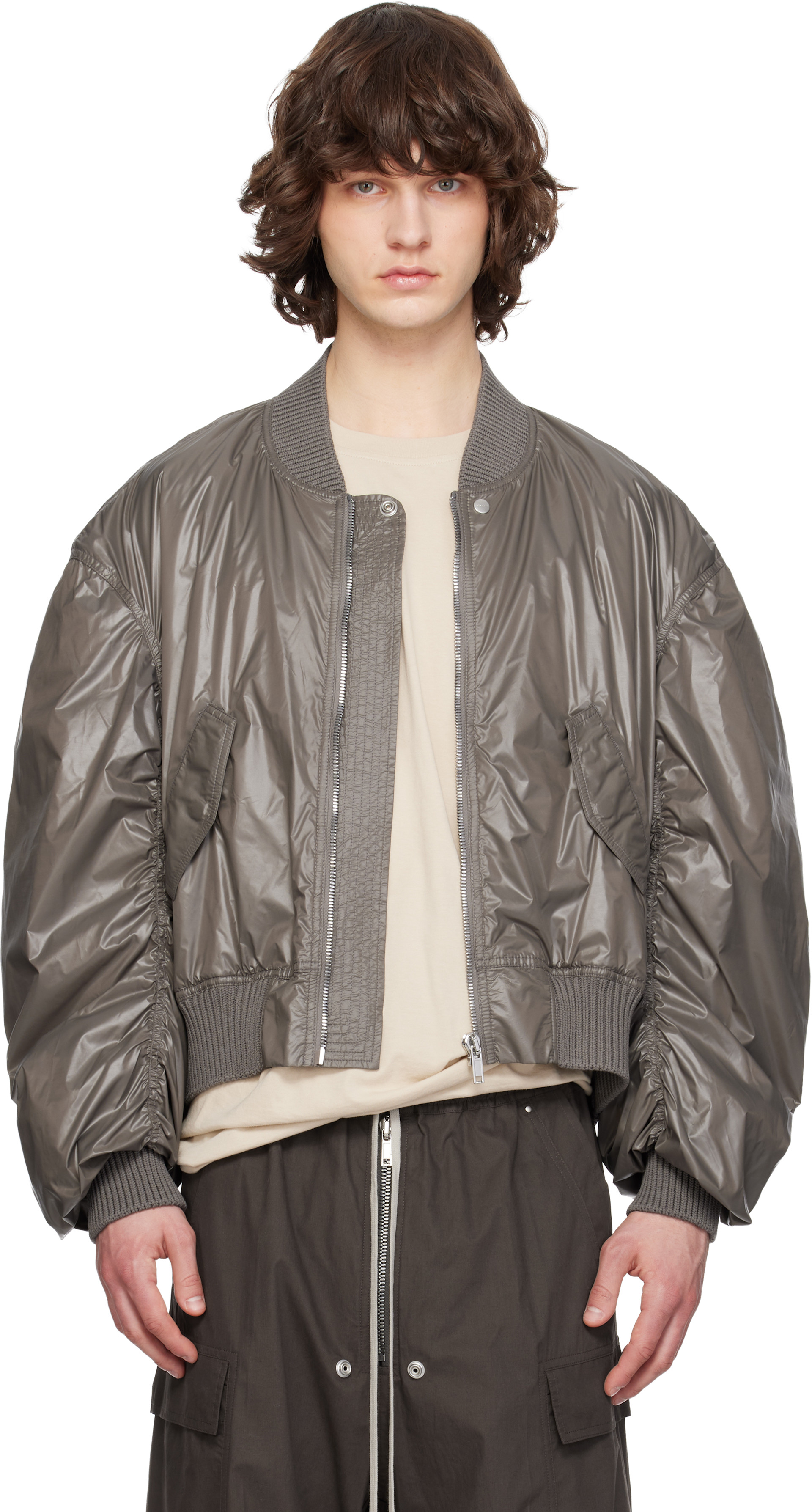 Rick Owens Bombers for Men | SSENSE