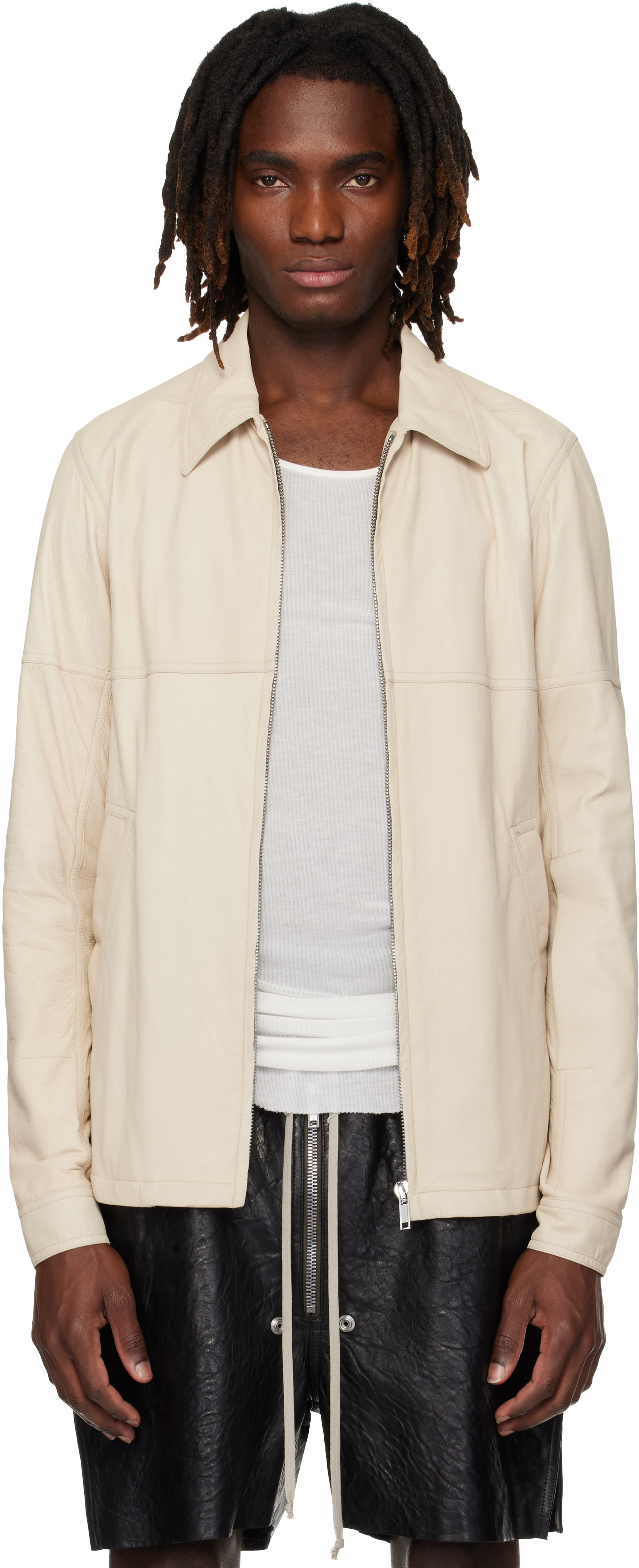 ジャケット・アウター Rick Owens 20AW KEITH JACKET RICK OWENS SHEARLING LEATHER KEITH JACKET FW21 GETHSEMANE (BLACK