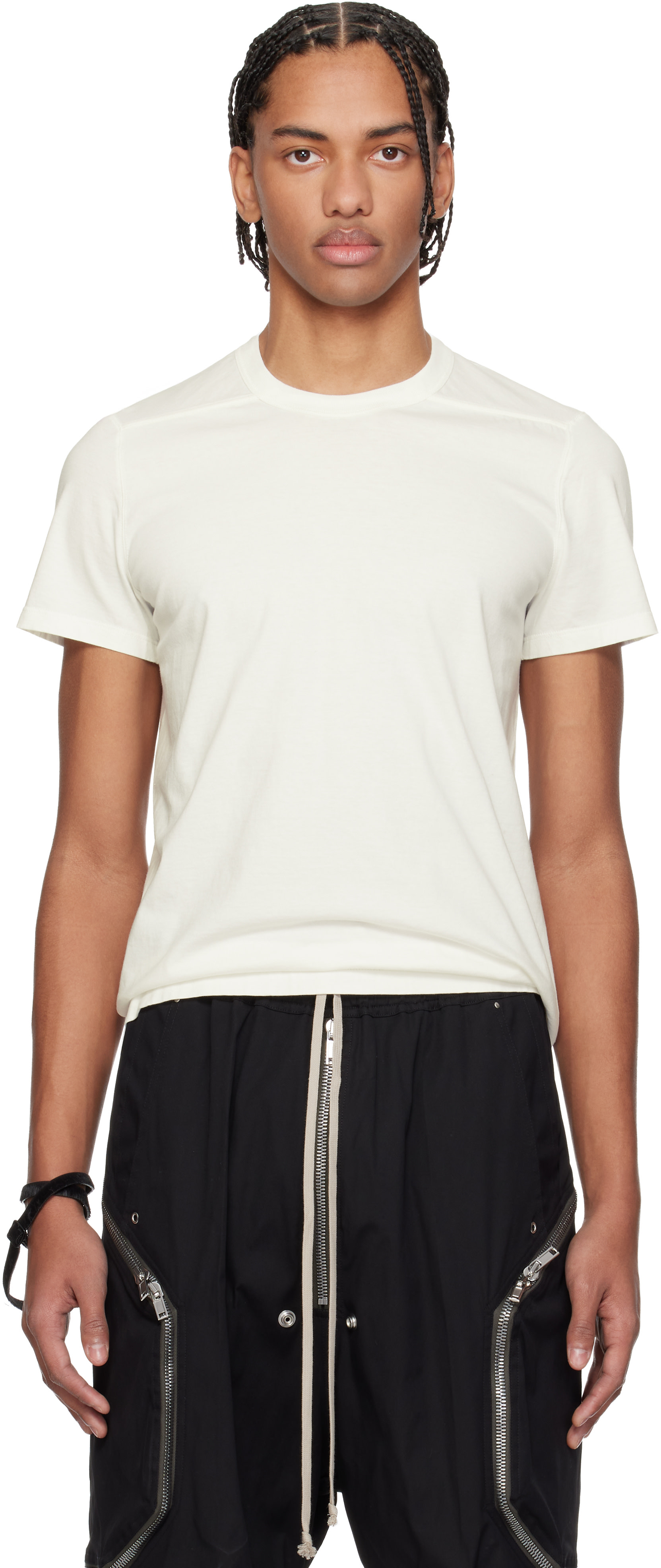 13SS Rick Owens 期 ドレープロングTシャツ 13SS Rick Owens 期 ドレープロングTシャツ RICK OWENS - 25SS