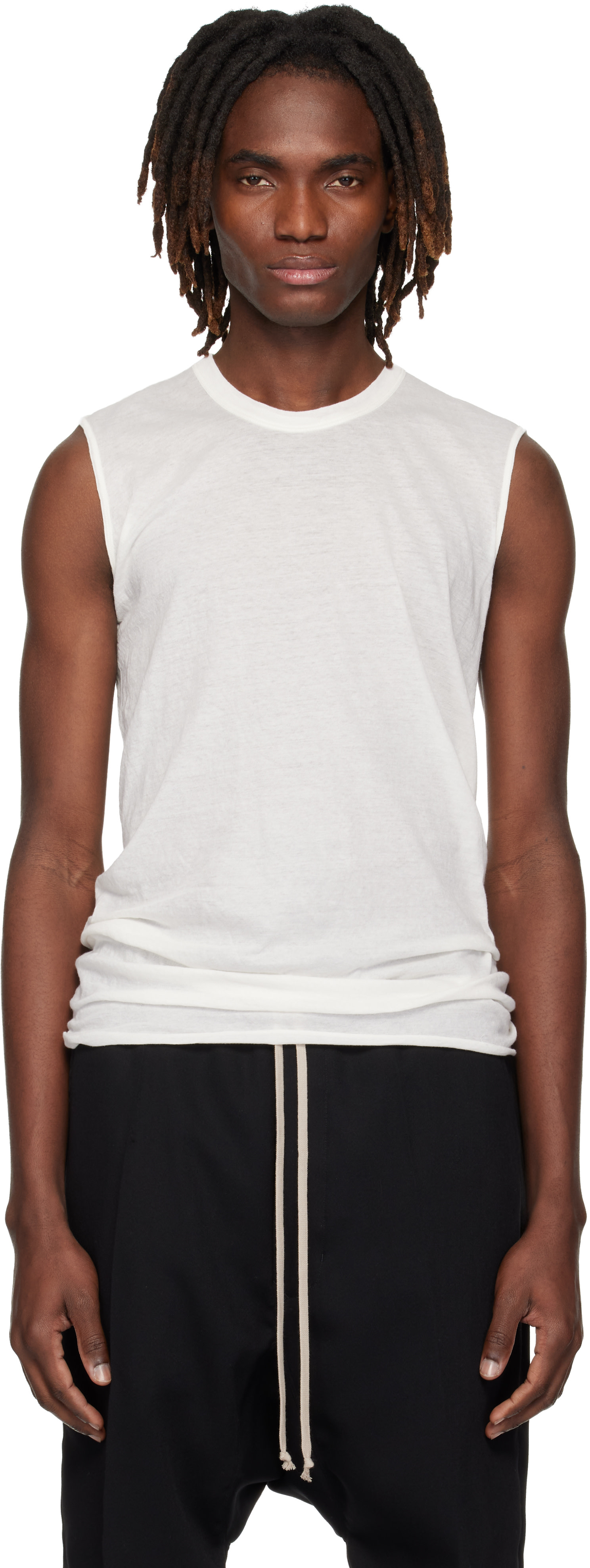 Rick Owens Tank Tops for Men | SSENSE