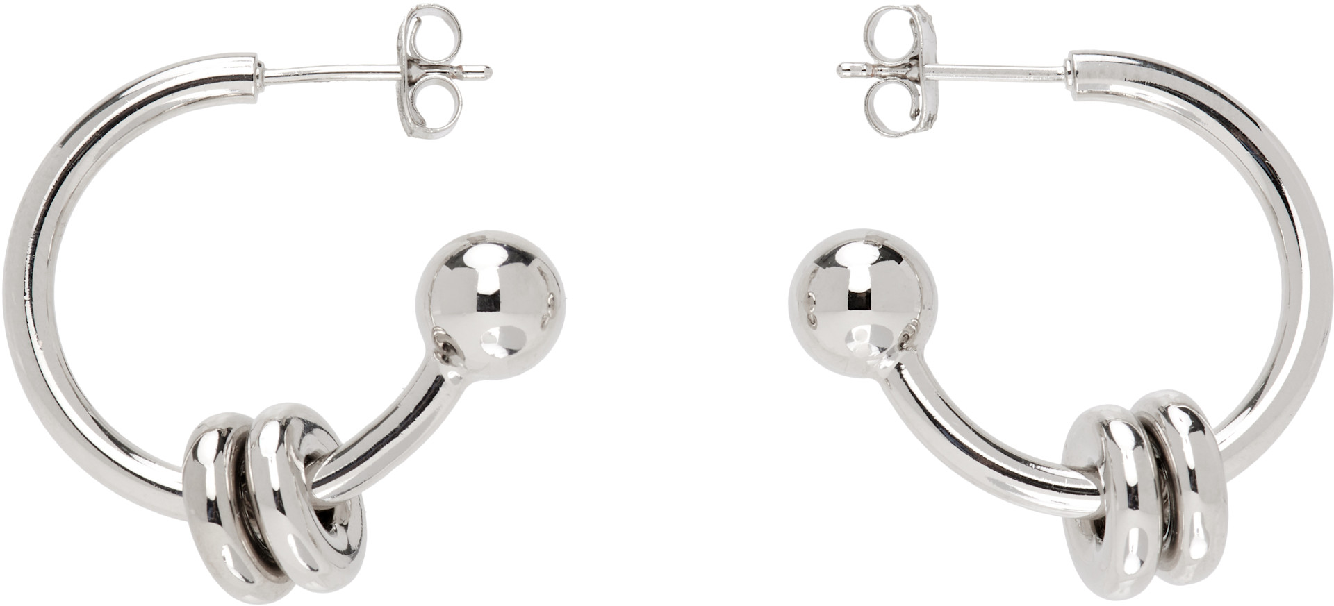 Justine Clenquet: Alan ピアス | SSENSE 日本