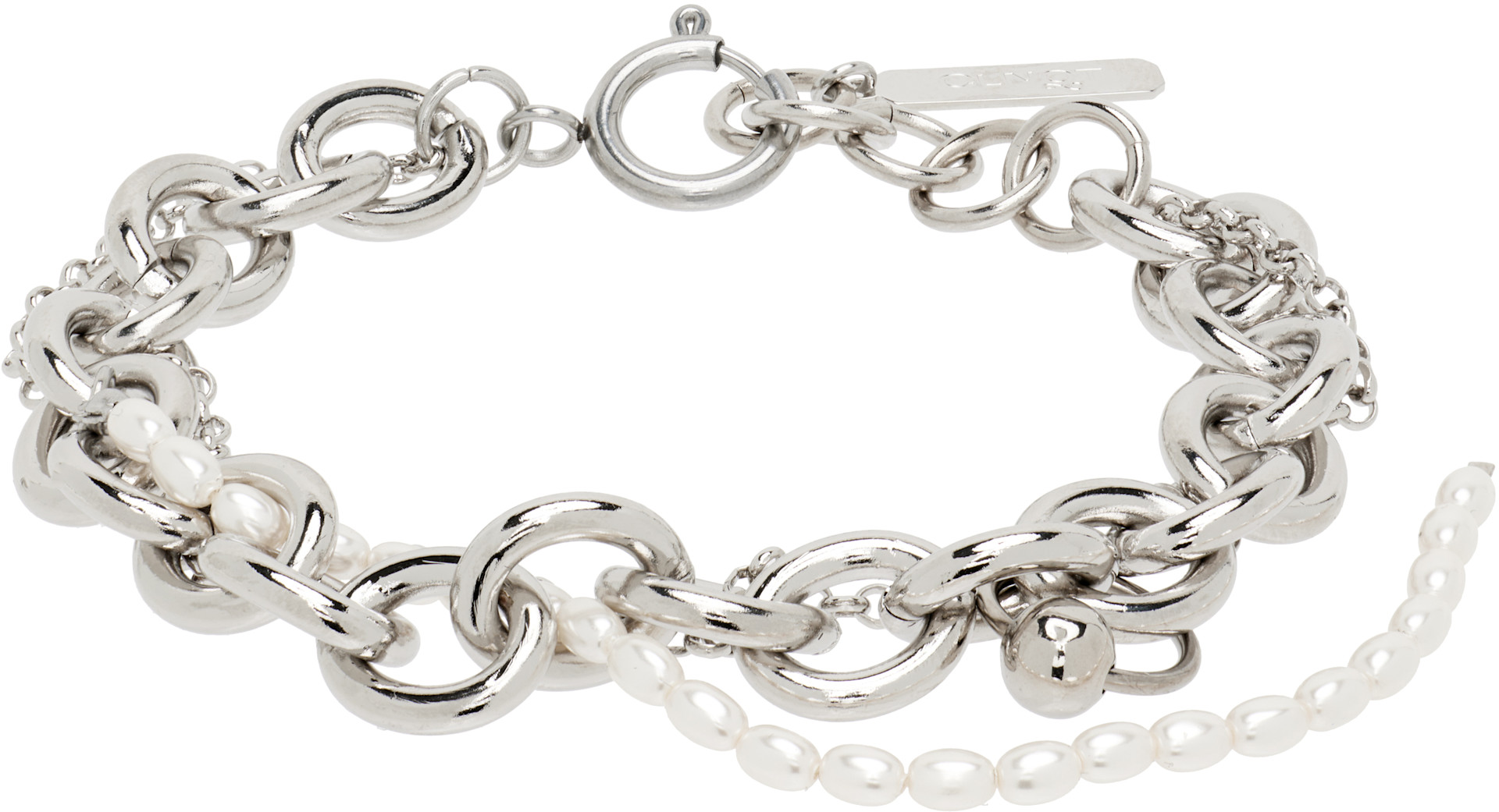 Justine Clenquet ブレスレット Justine Clenquet: Salem Bracelet | SSENSE