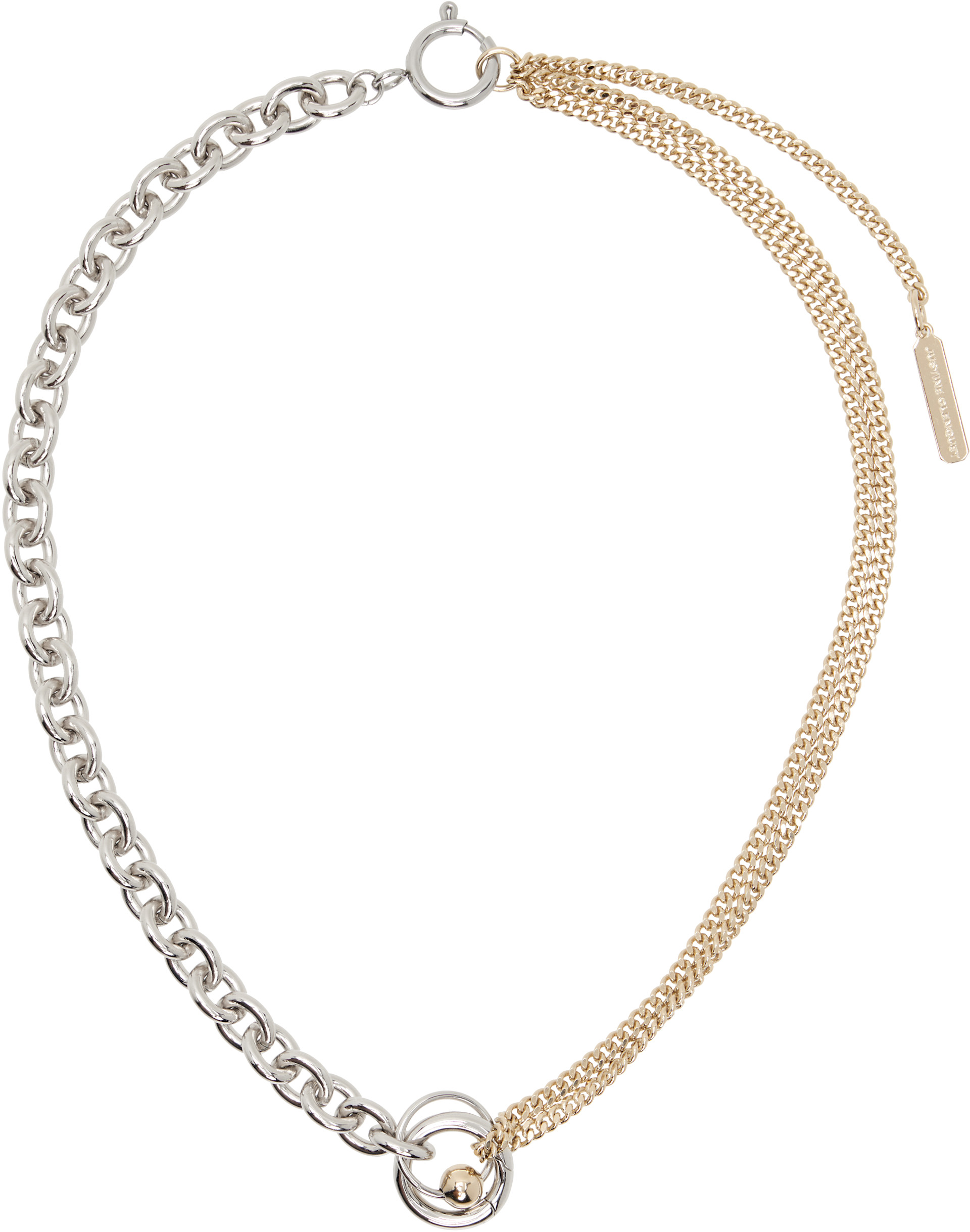 Justine Clenquet: Faith Necklace | SSENSE