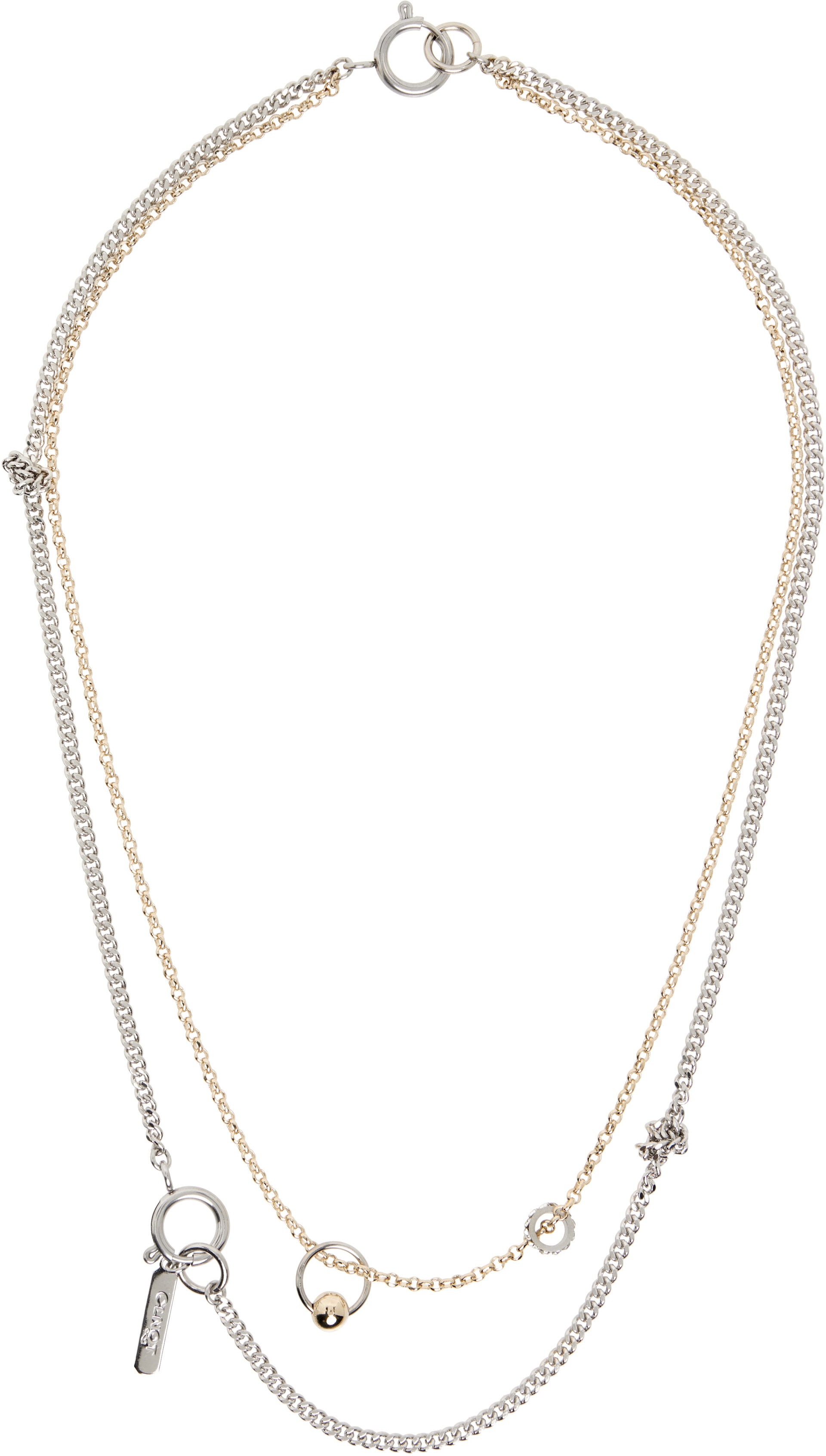 Justine Clenquet: Clark Necklace | SSENSE