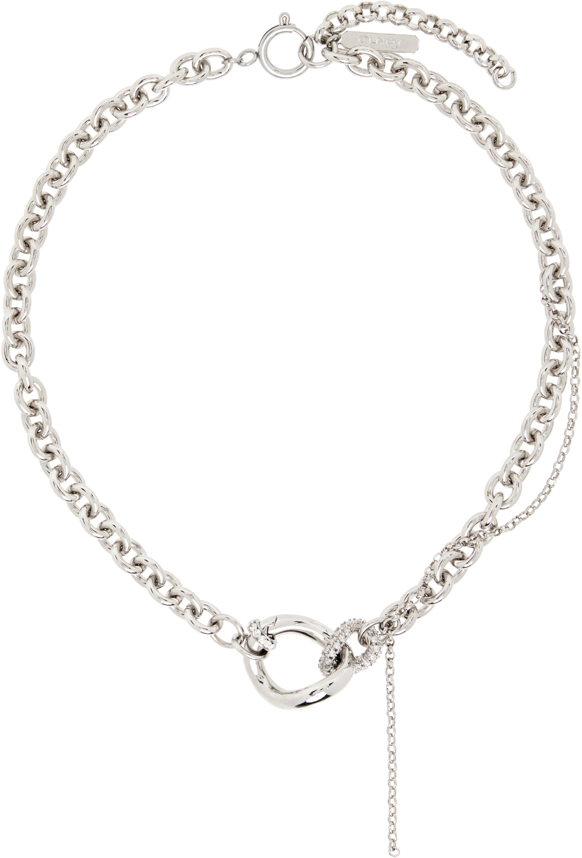Justine Clenquet: Brett Necklace | SSENSE Justine Clenquet: Brett Necklace | SSENSE