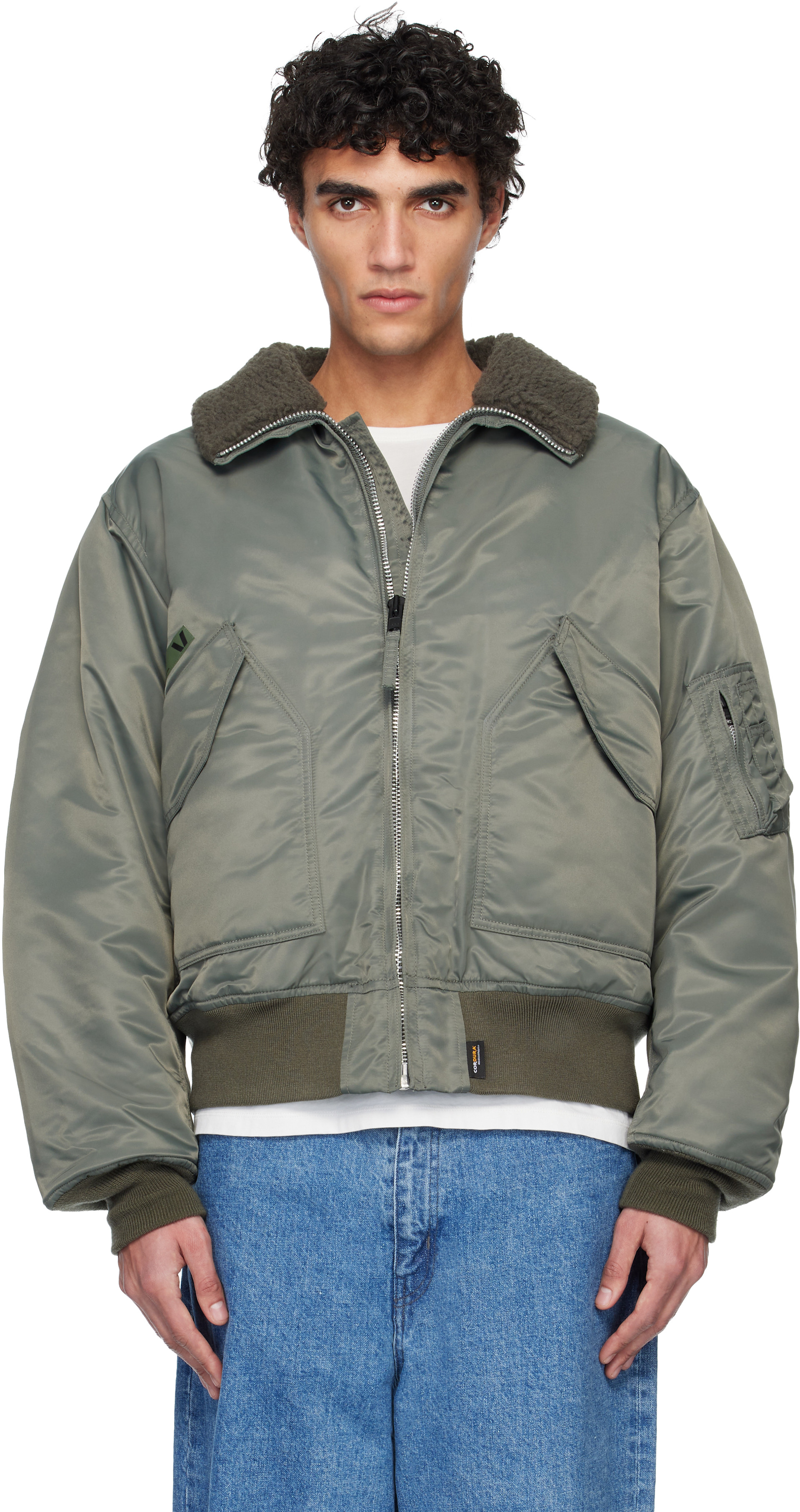 f*t様 WTAPS ES /JACKET / NYLON. SATIN. XL WTAPS Jacket ES / JACKET / NYLON. SATIN. CORDURA®
