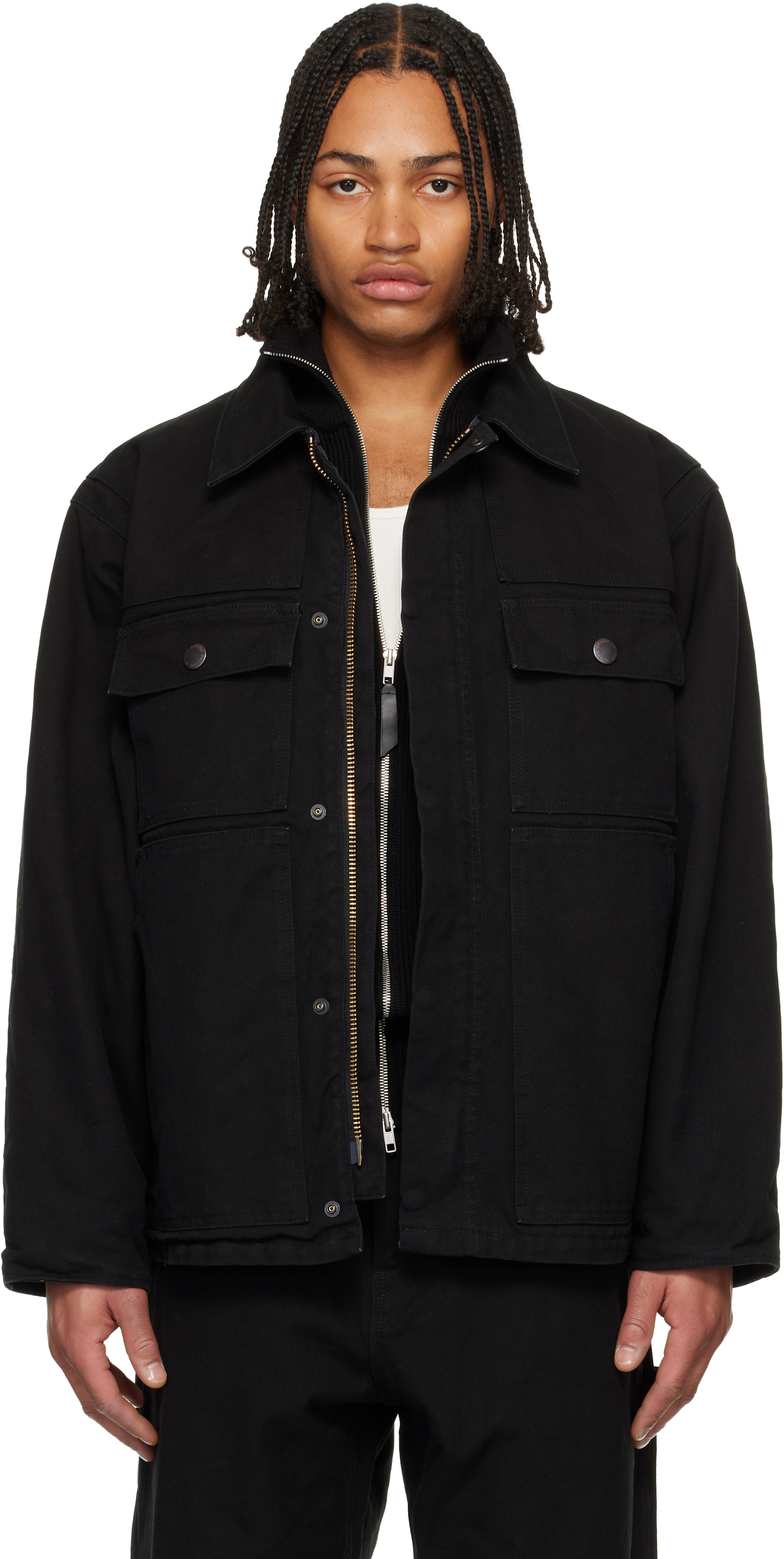 ジャケット・アウター WTAPS lumber jack black 2026年最新】wtaps LUMBER JACKの人気アイテム - メルカリ