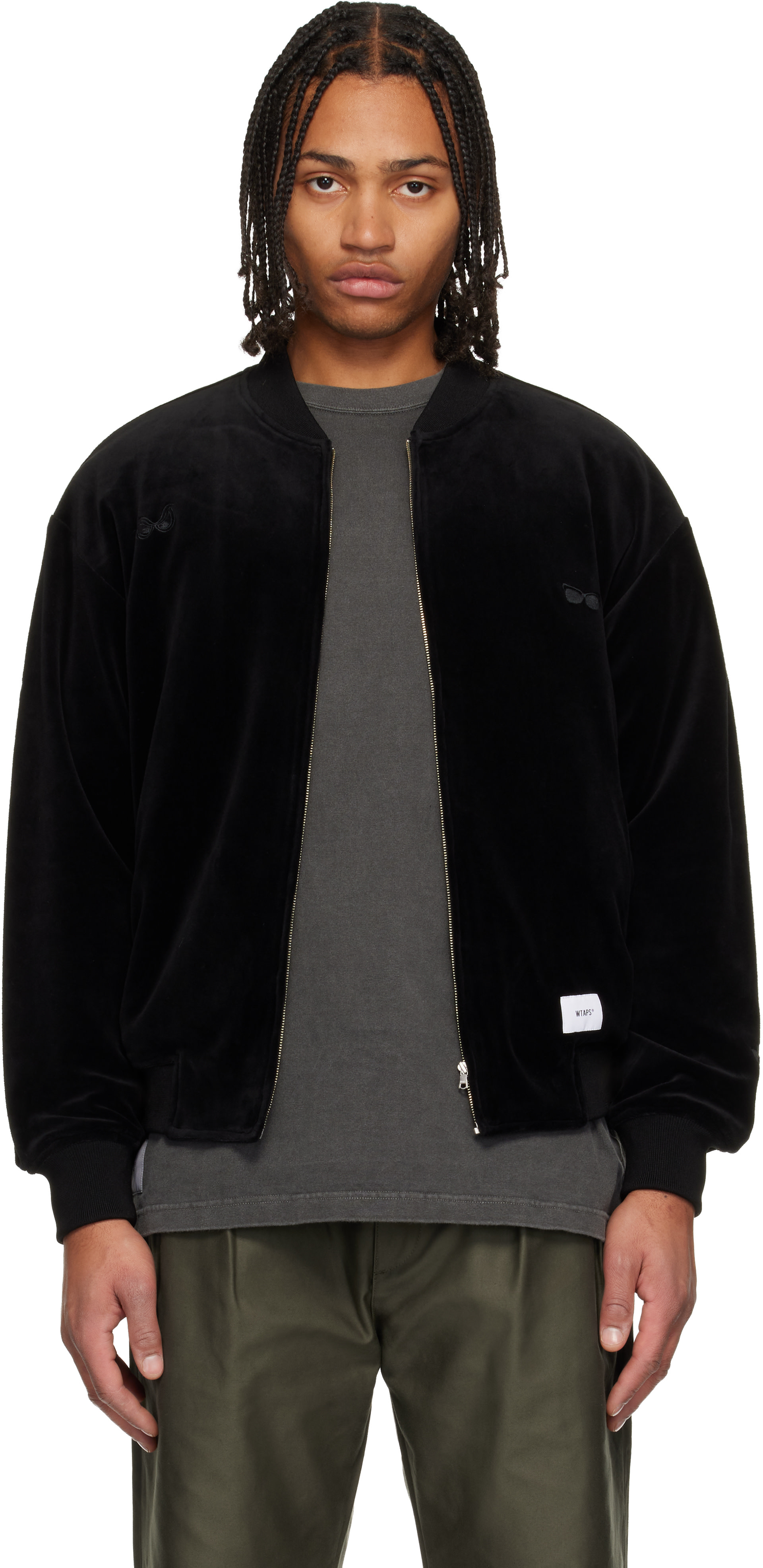 【ｎｏｒｉｔａｂｅｔａｉ 】WTAPS 21AW VIBES HOODIE 212ATDT-HP02S-BK_sivasdescalzo