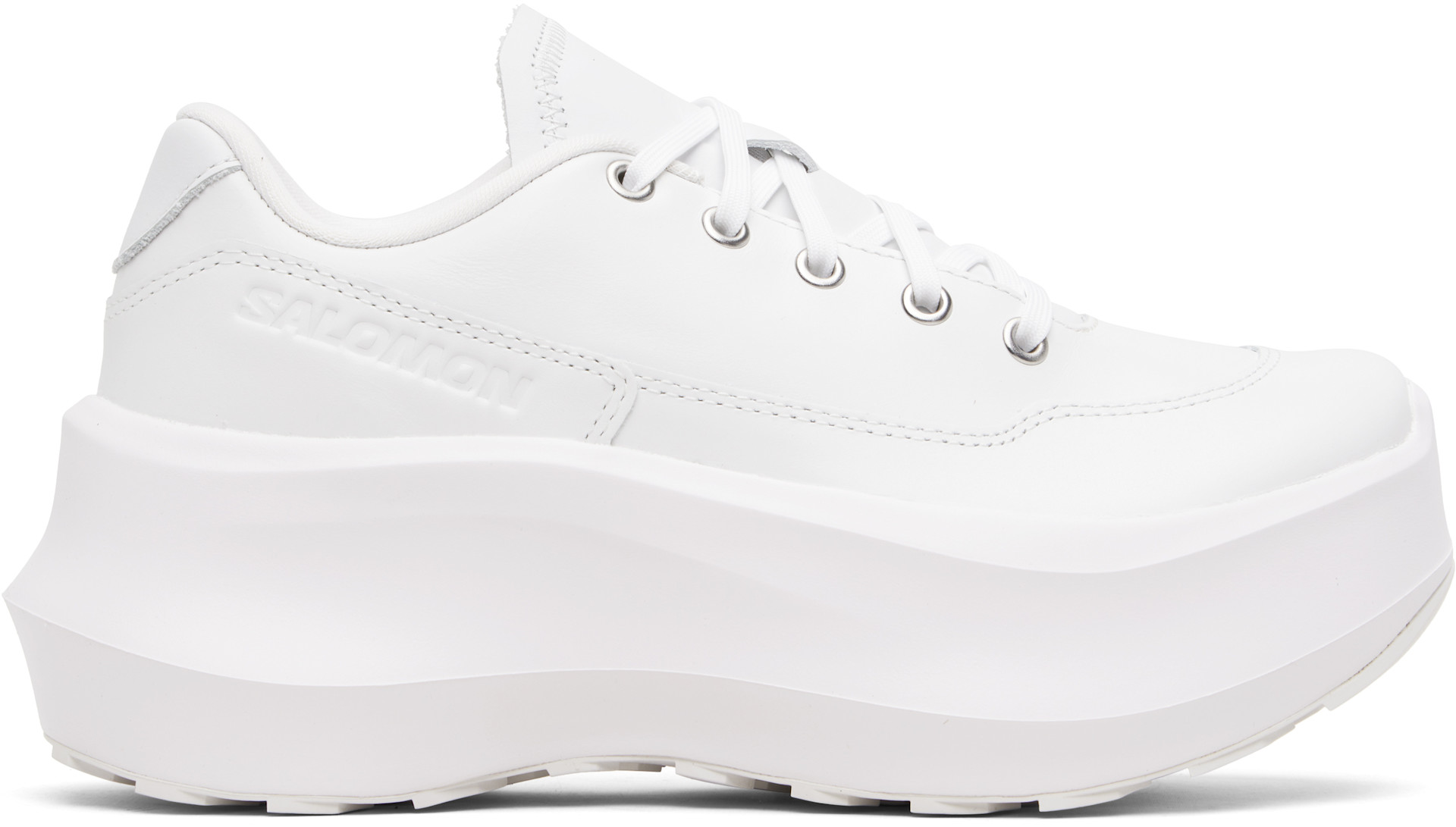 Comme des Garçons: White Salomon Edition SR811 Platform V2