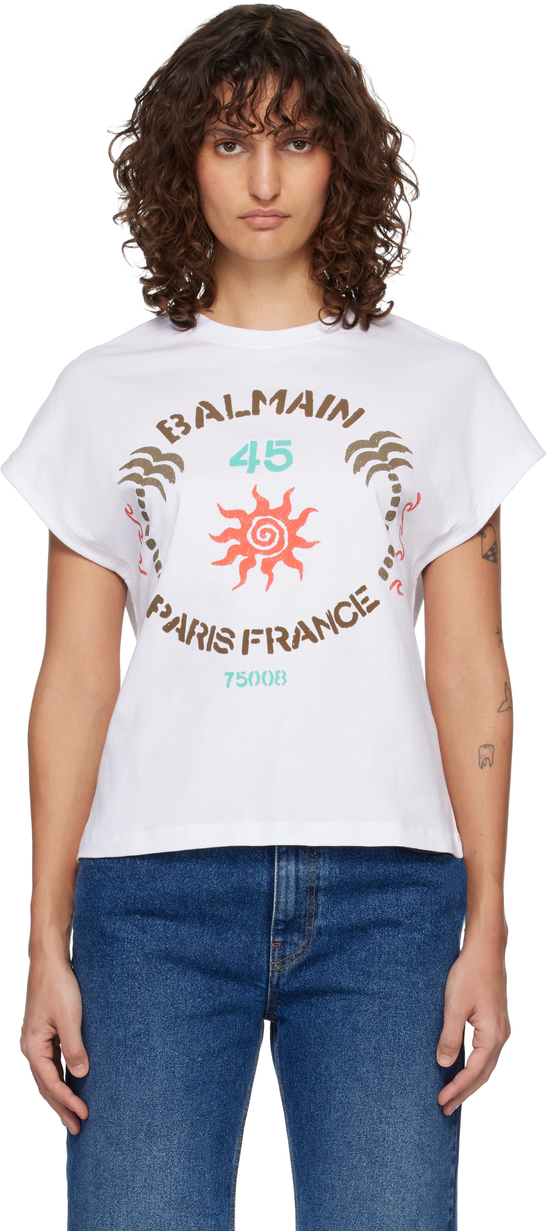 トップス balmain Souvenir Jackets Have a Rock-star Edge at Balmain for Spring 2024