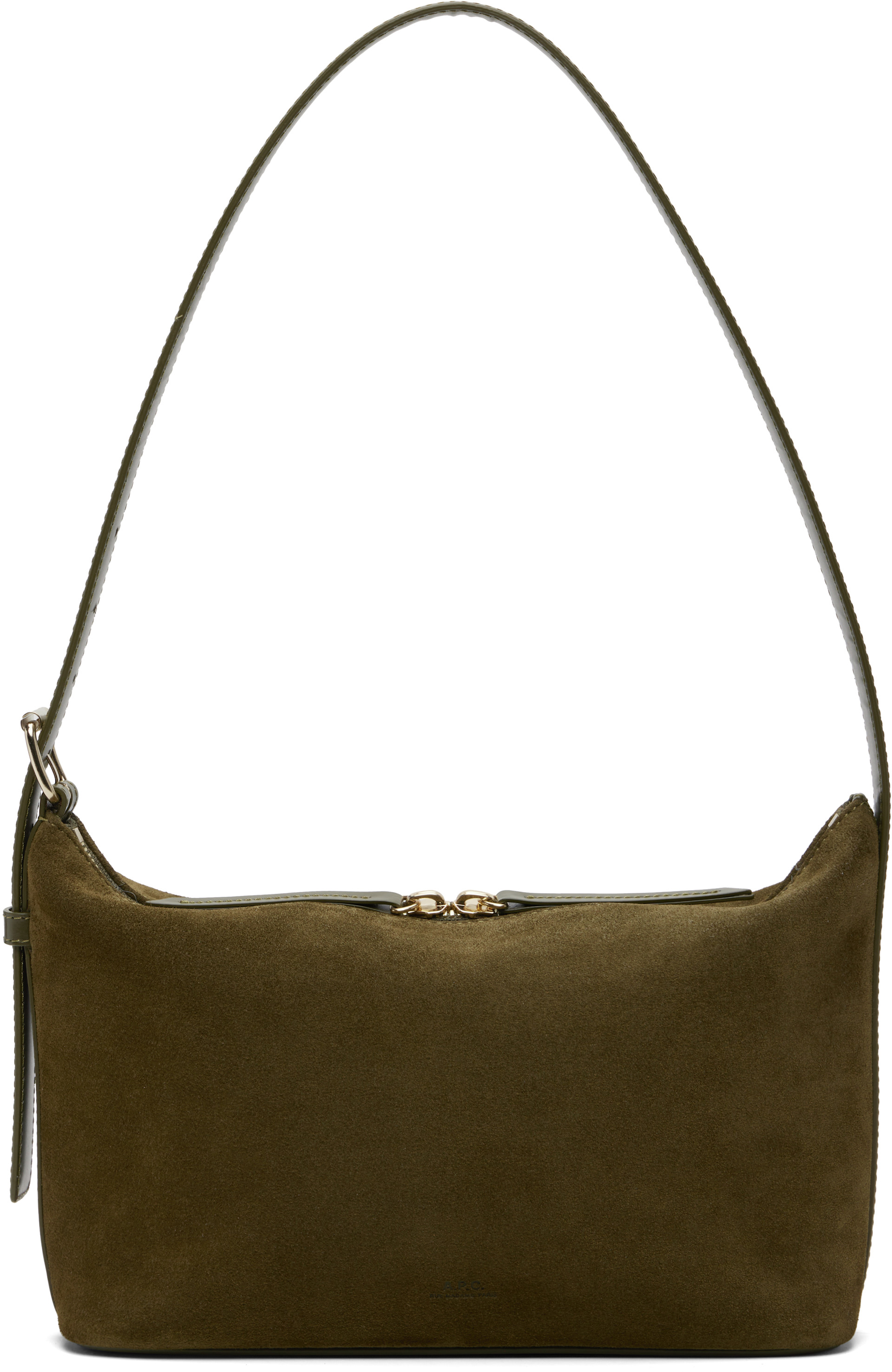 Khaki Vera Shoulder Bag by A.P.C. on Sale