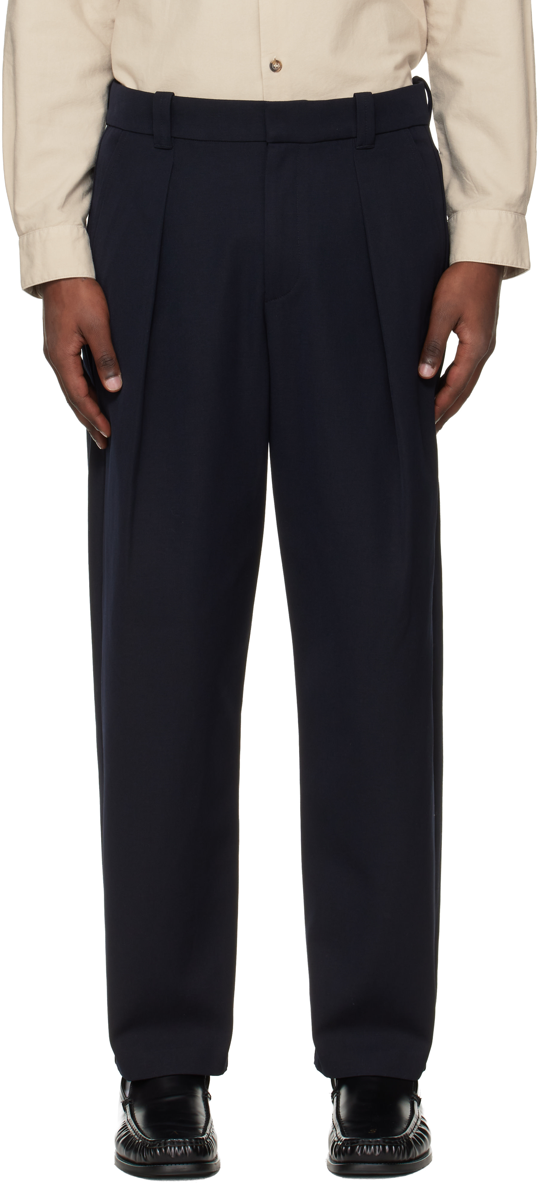 パンツ APC TOUITOU TROUSERS MARINE NAVY w28 APC TOUITOU TROUSERS MARINE NAVY w28 A.P.C. | Jean Trousers Indigo