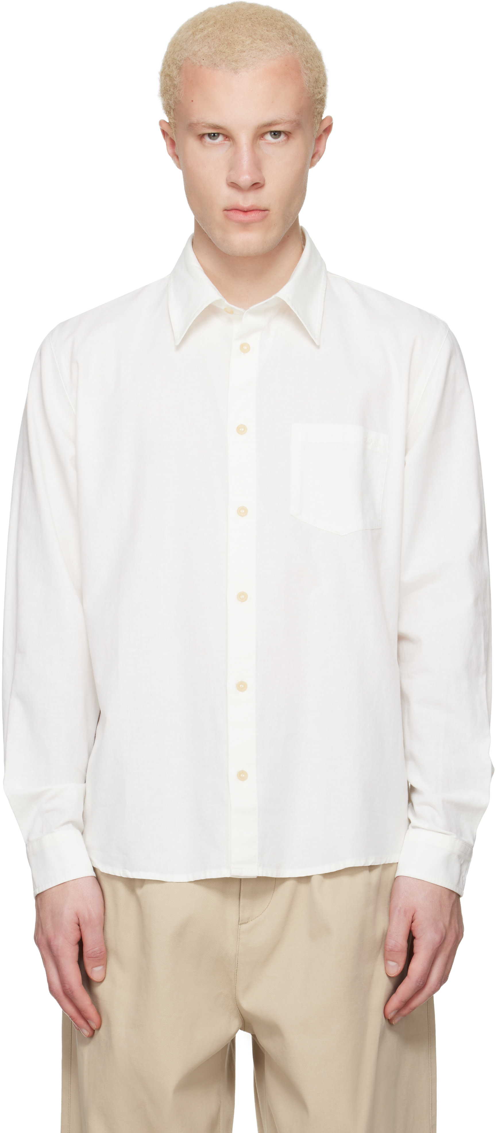 メンズ用 A.P.C. シャツ | SSENSE 日本