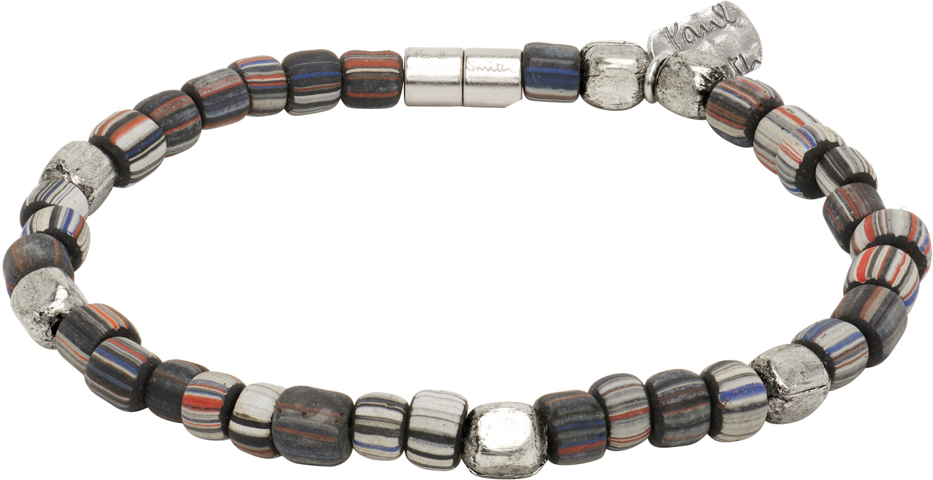 ZENSE ZB0037 - Bracciale Uomo In Vera Pelle Regolabile - Lunghezza 16-24 Cm, Peso 7 G - Gioiello Francese, Confezione In Astuccio Di Seta - Colore Unico