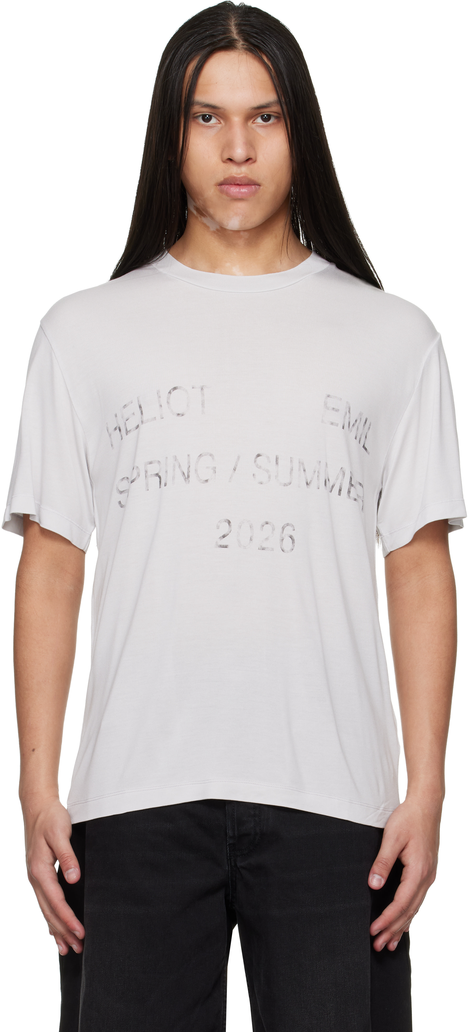 メンズ用 HELIOT EMIL Tシャツ | SSENSE 日本