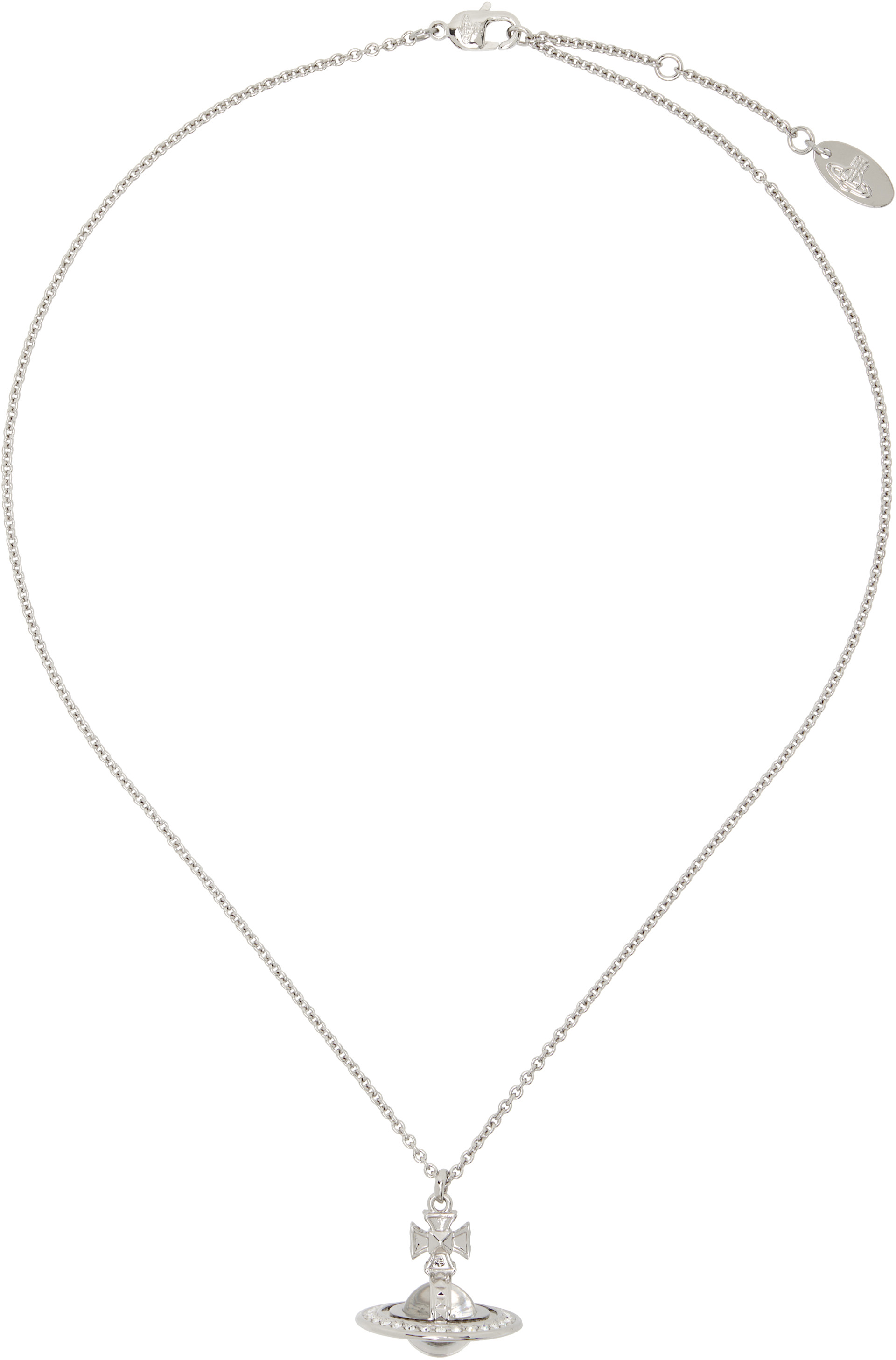 Vivienne Westwood: Pina Small Orb Pendant Necklace | SSENSE Canada