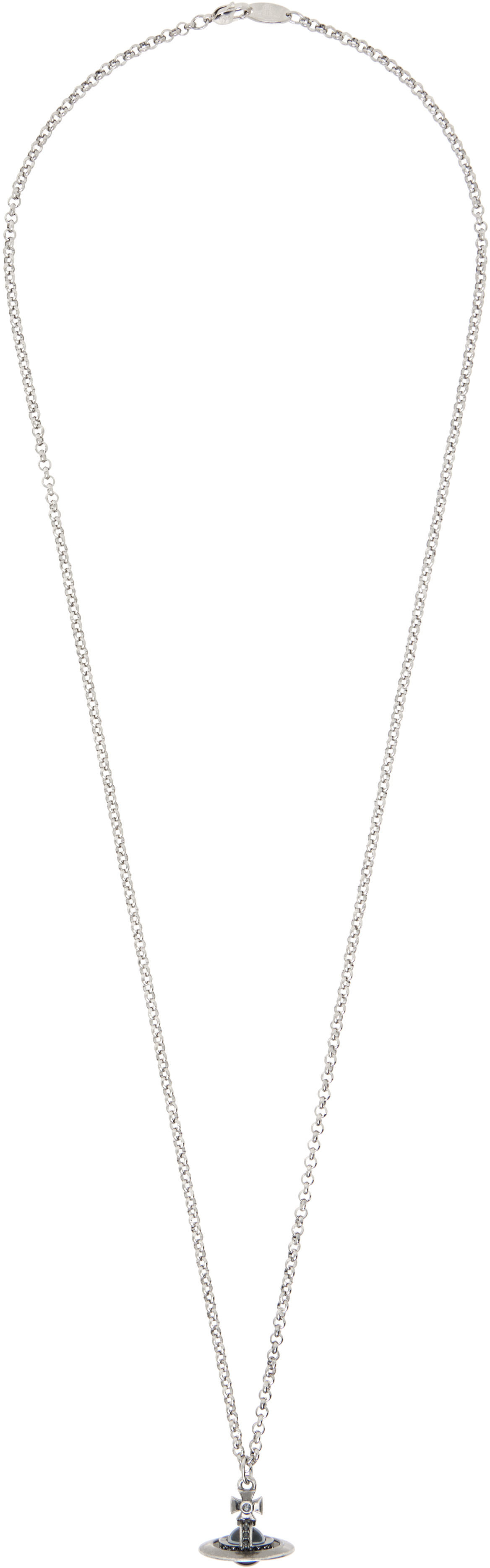 Vivienne Westwood: New Tiny Orb Pendant Necklace | SSENSE