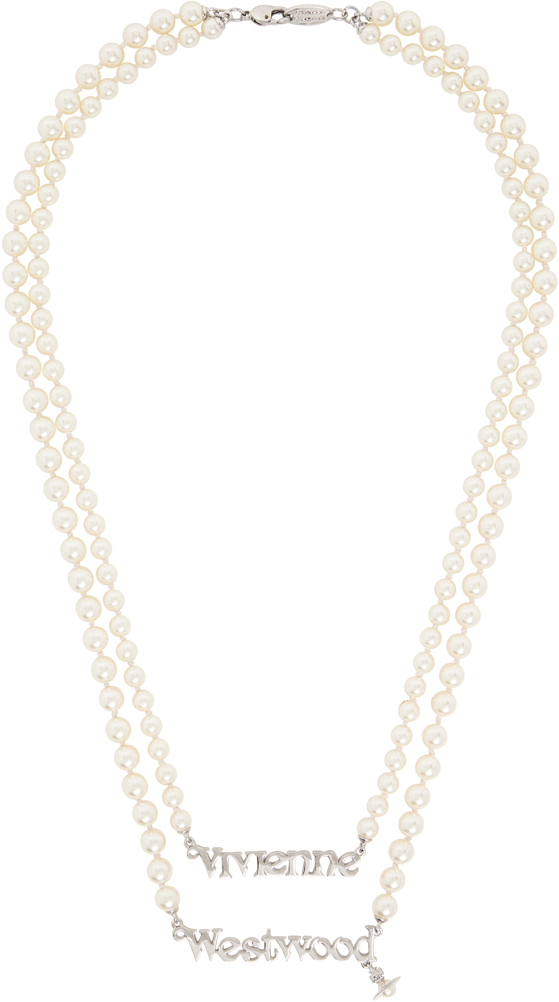 Vivienne Westwood: Man Emilio Necklace | SSENSE Canada