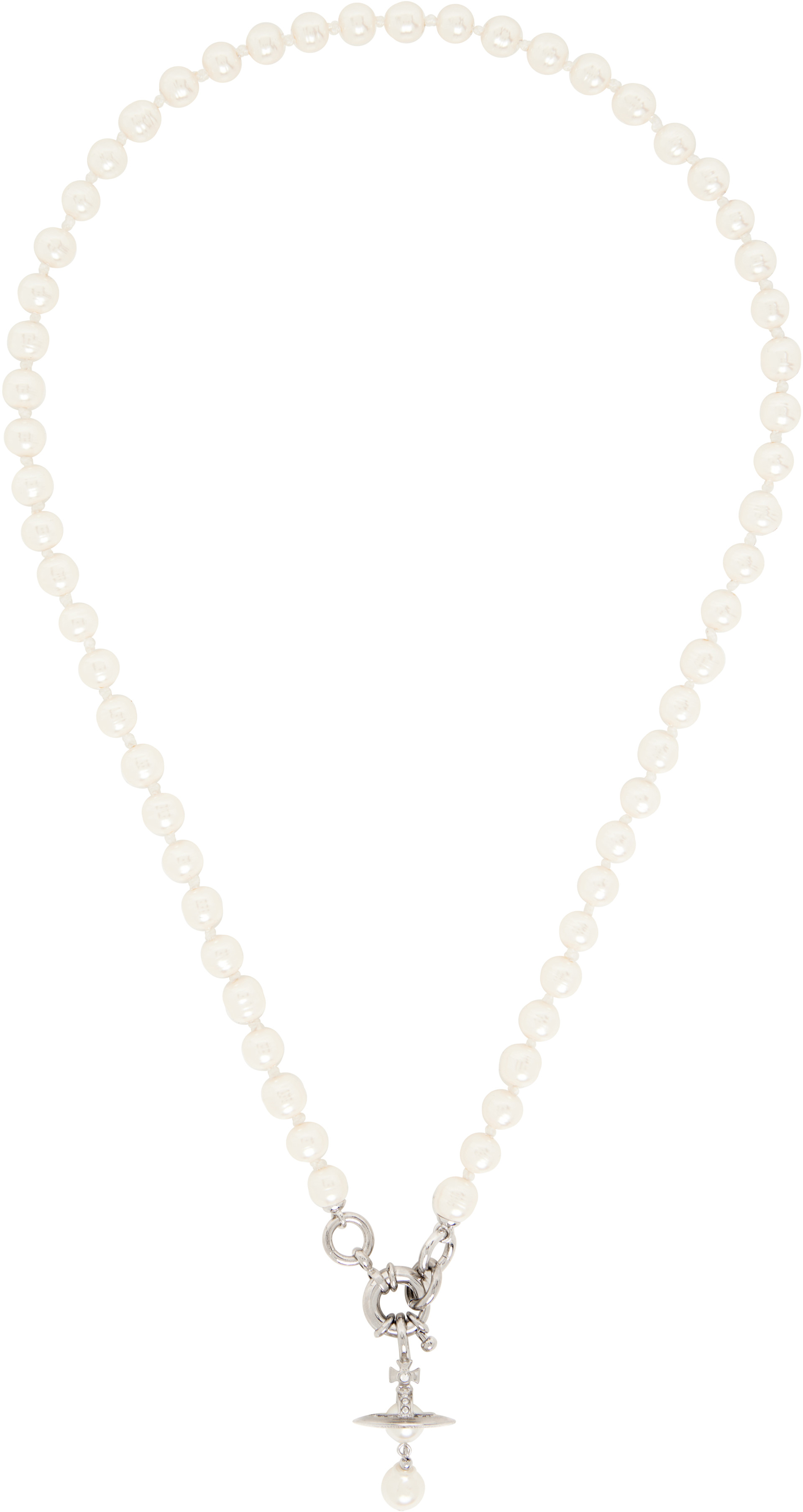 Vivienne Westwood: Aleksa Necklace | SSENSE