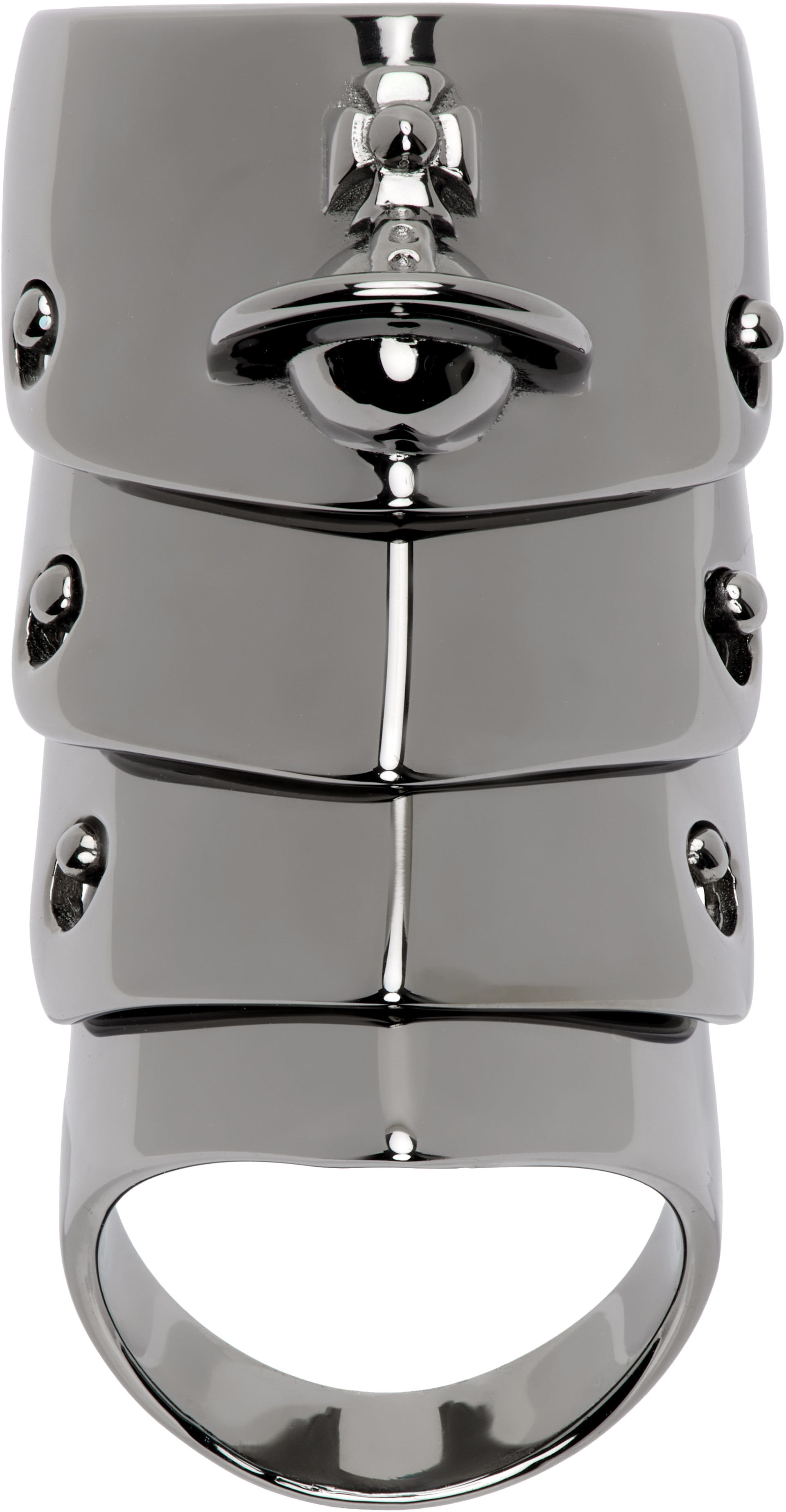 Vivienne Westwood: Armour Ring | SSENSE