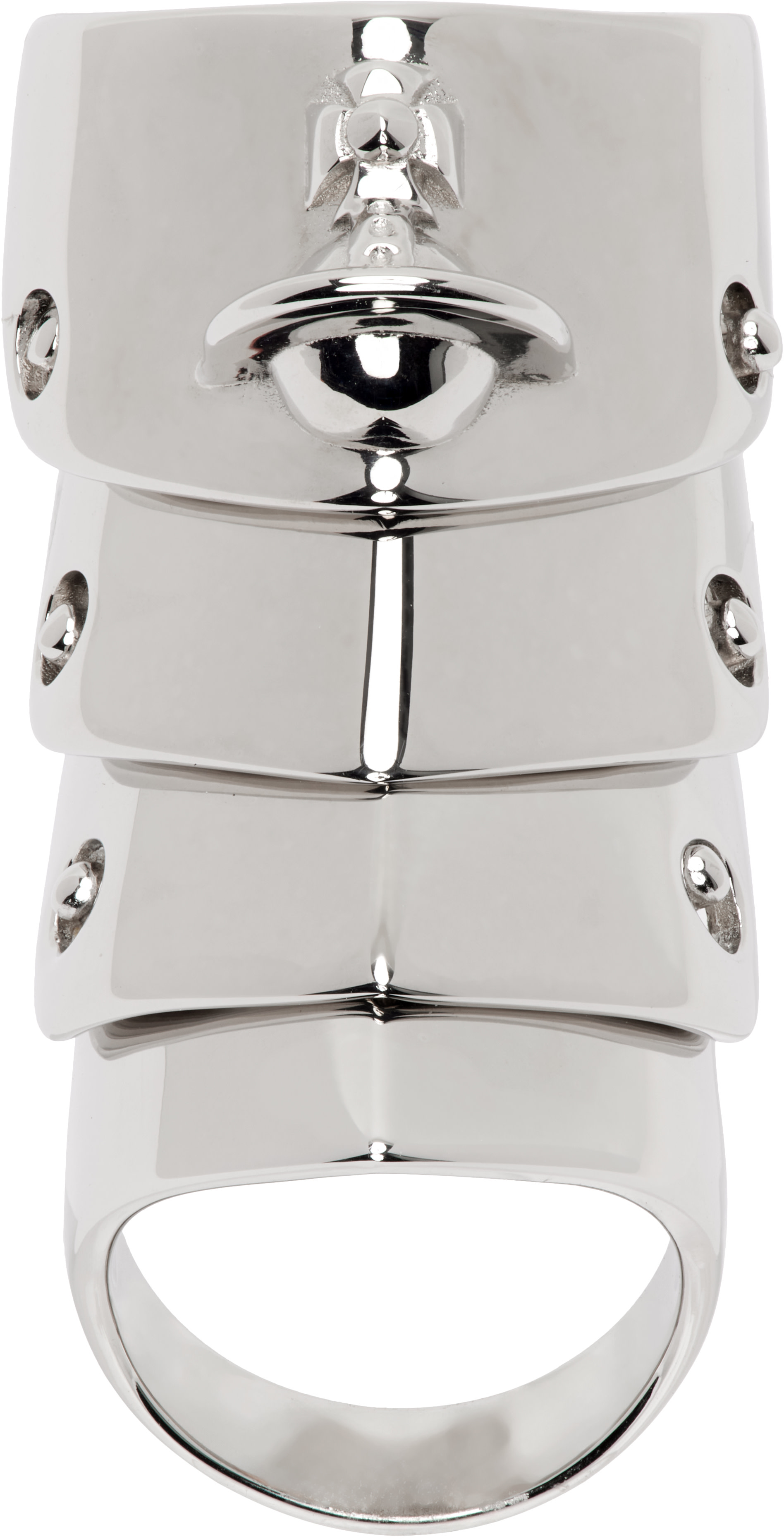 Vivienne Westwood: Armour Ring | SSENSE