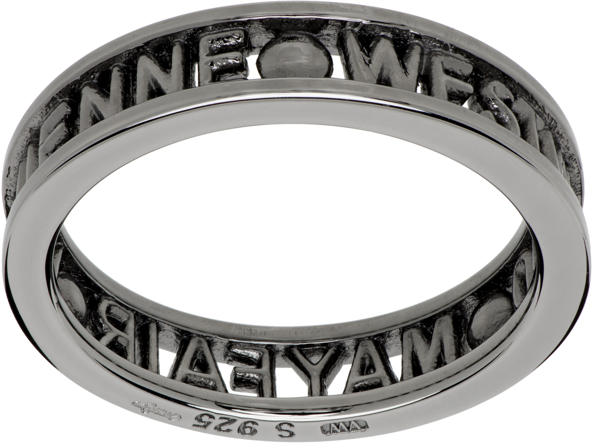 WESTMINSTER リング XS Vivienne Westwood: Westminster Ring | SSENSE