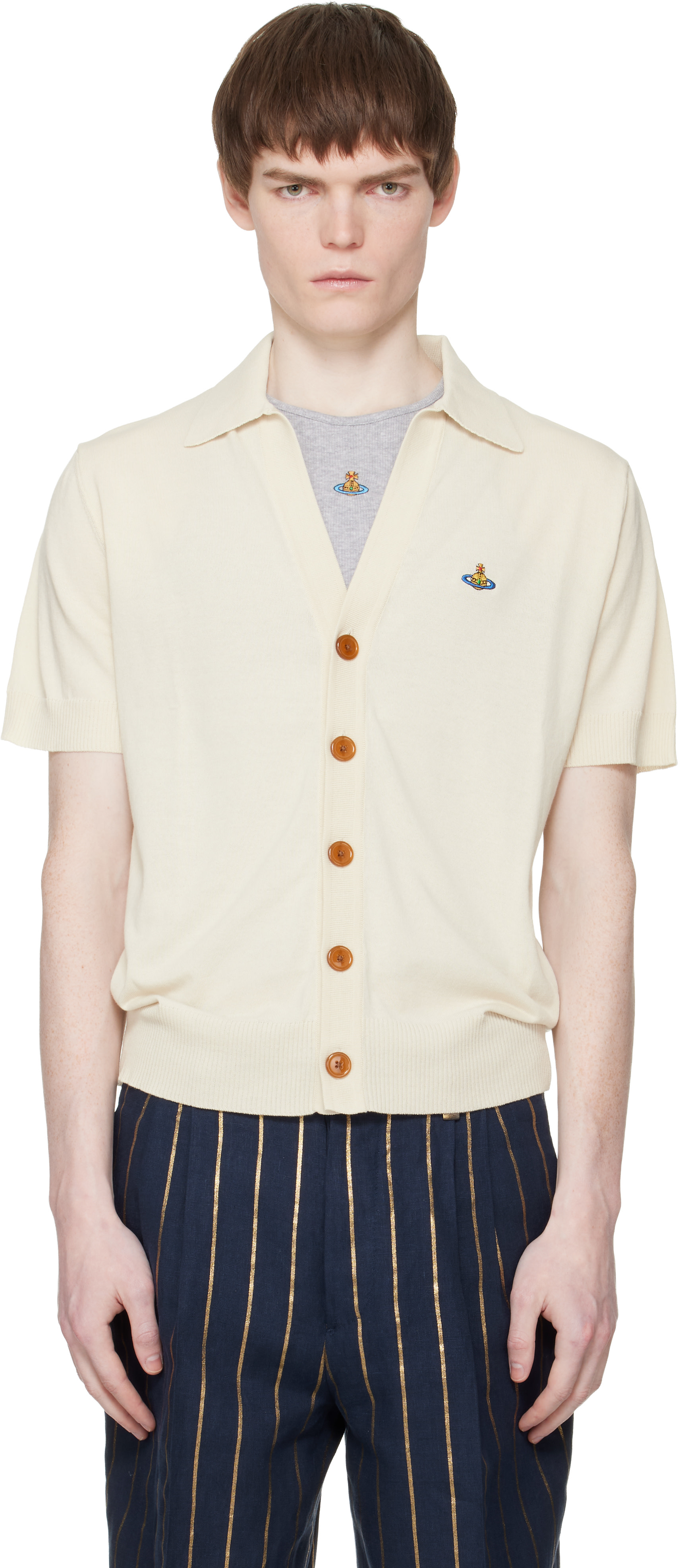 Vivienne Westwood Cardigans for Men | SSENSE