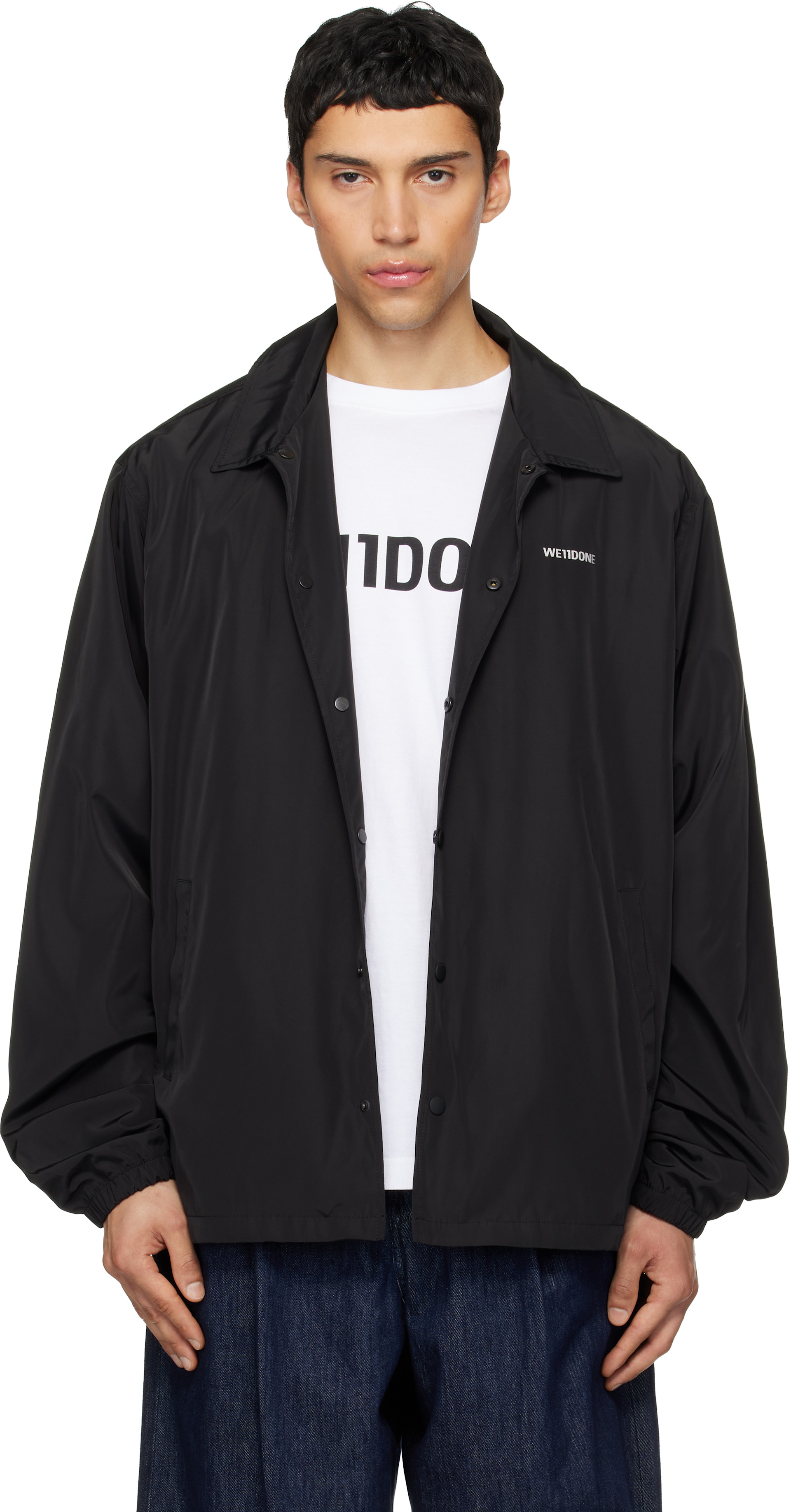 WE11DONE レインジャケット windbreaker jacket L メンズ用 We11done ジャケット | SSENSE 日本