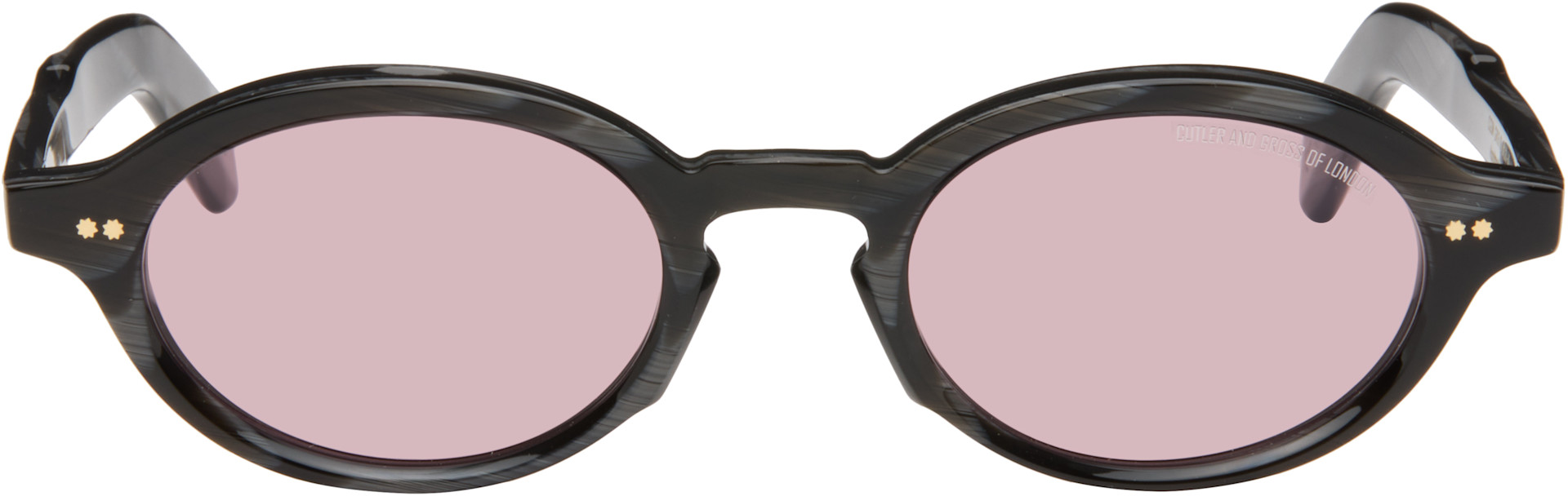 CUTLER & GROSS サングラス Cutler and Gross サングラス（Pewter）| Sunspel