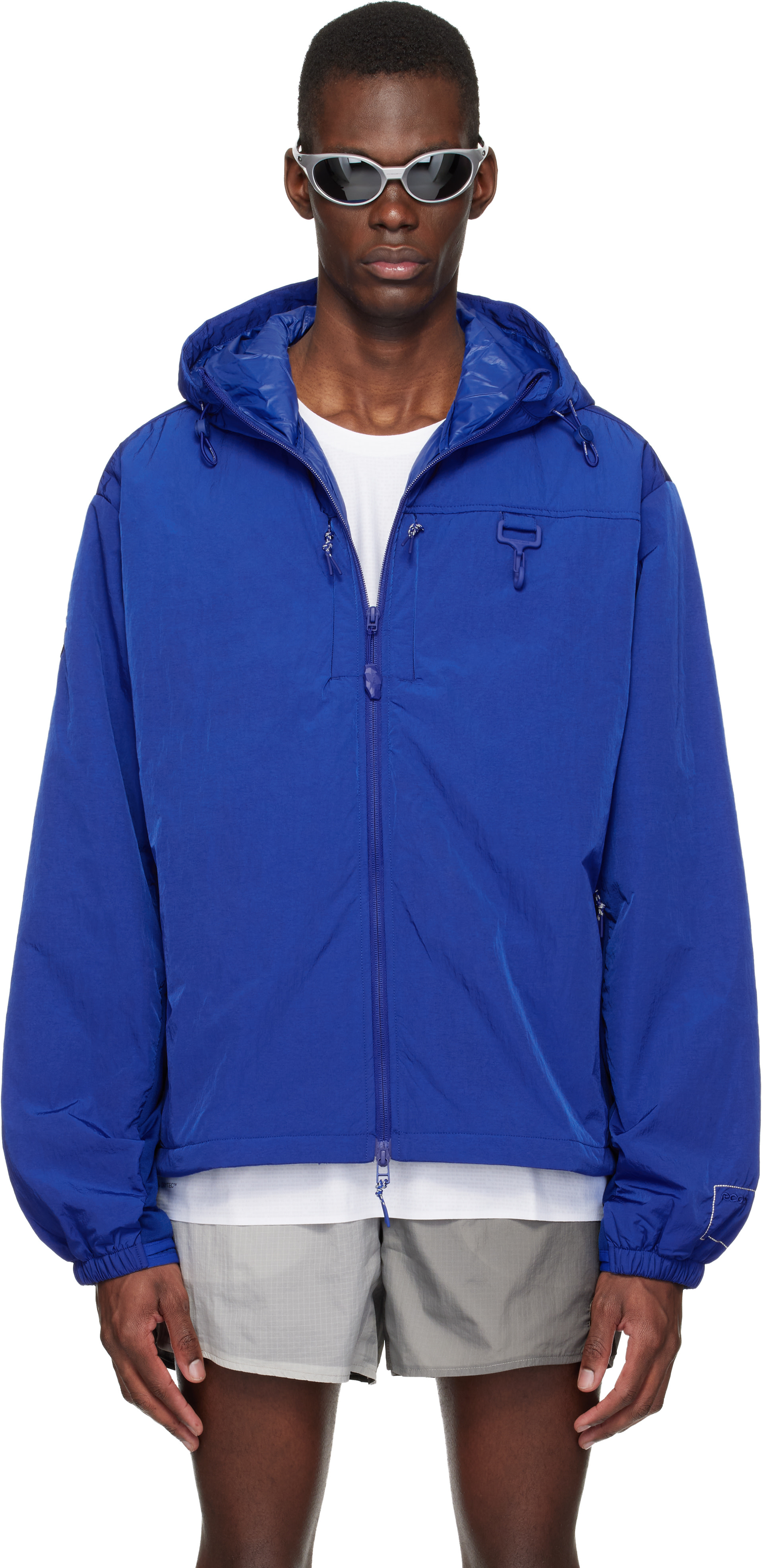 RCOS: Blue Insulated NY.WR.PA Sequoia Jacket | SSENSE