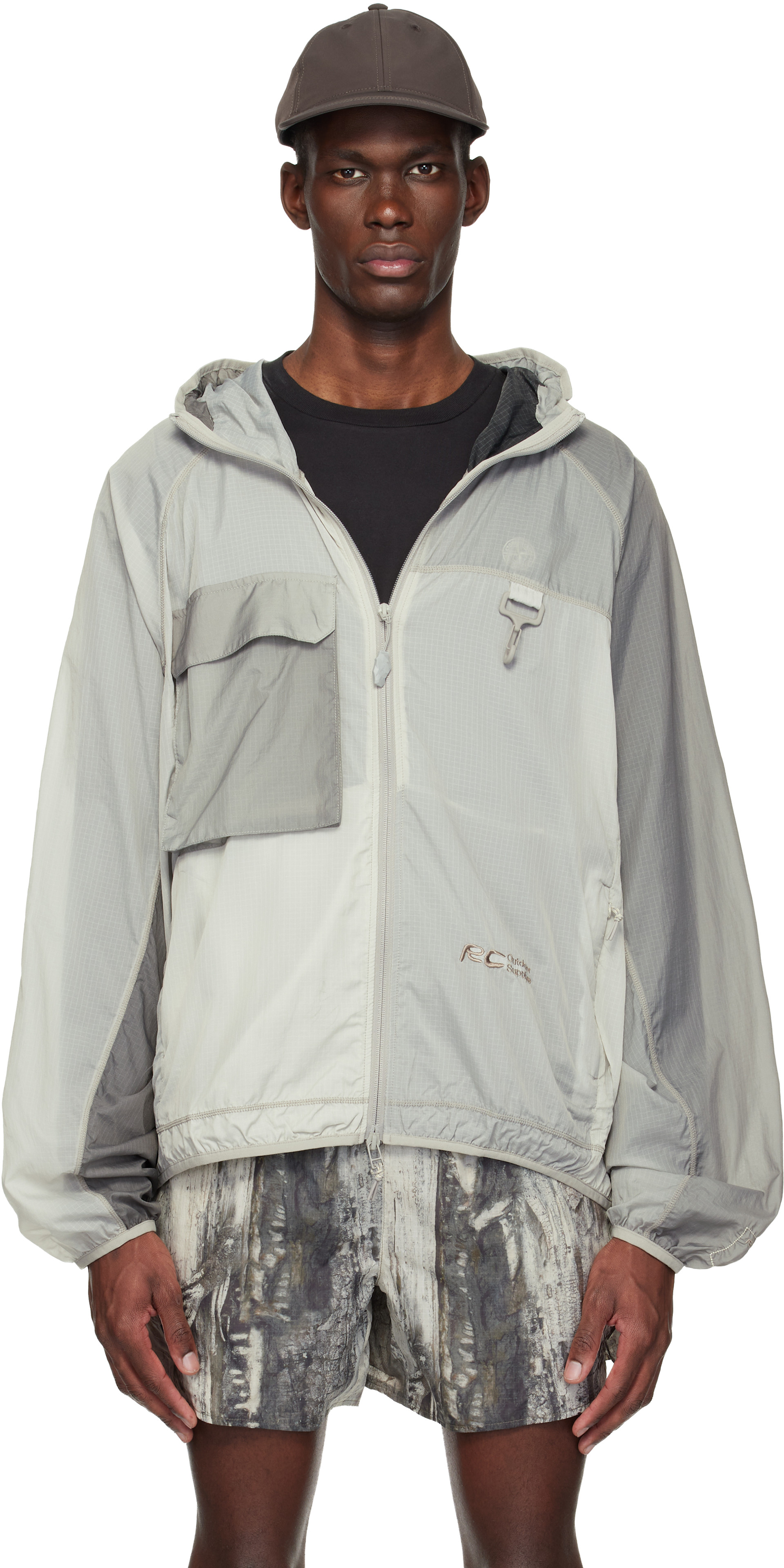 ジャケット・アウター ohotoro Air Wind Jacket gray air wind jacket | OHOTORO