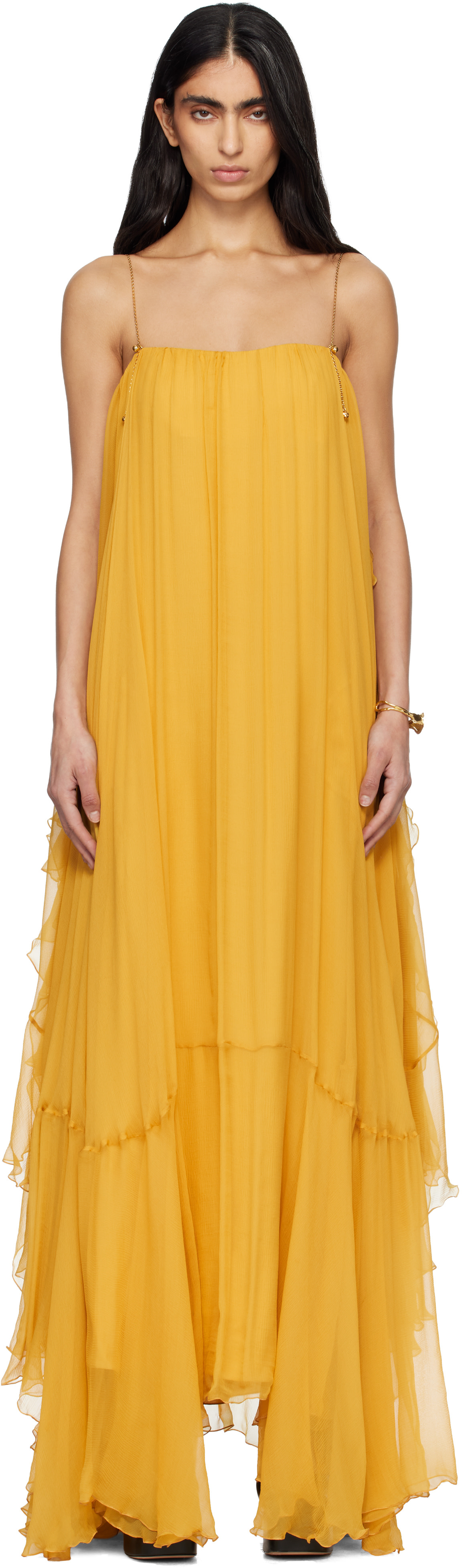 Chlo Long Dresses for Women | SSENSE Canada
