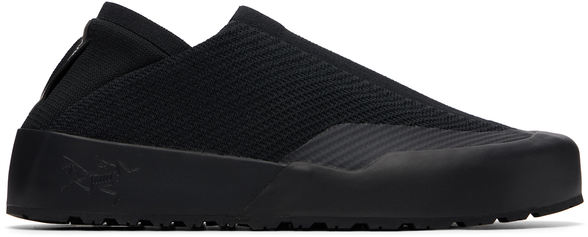 Arc'teryx: Black Kragg Sneakers | SSENSE