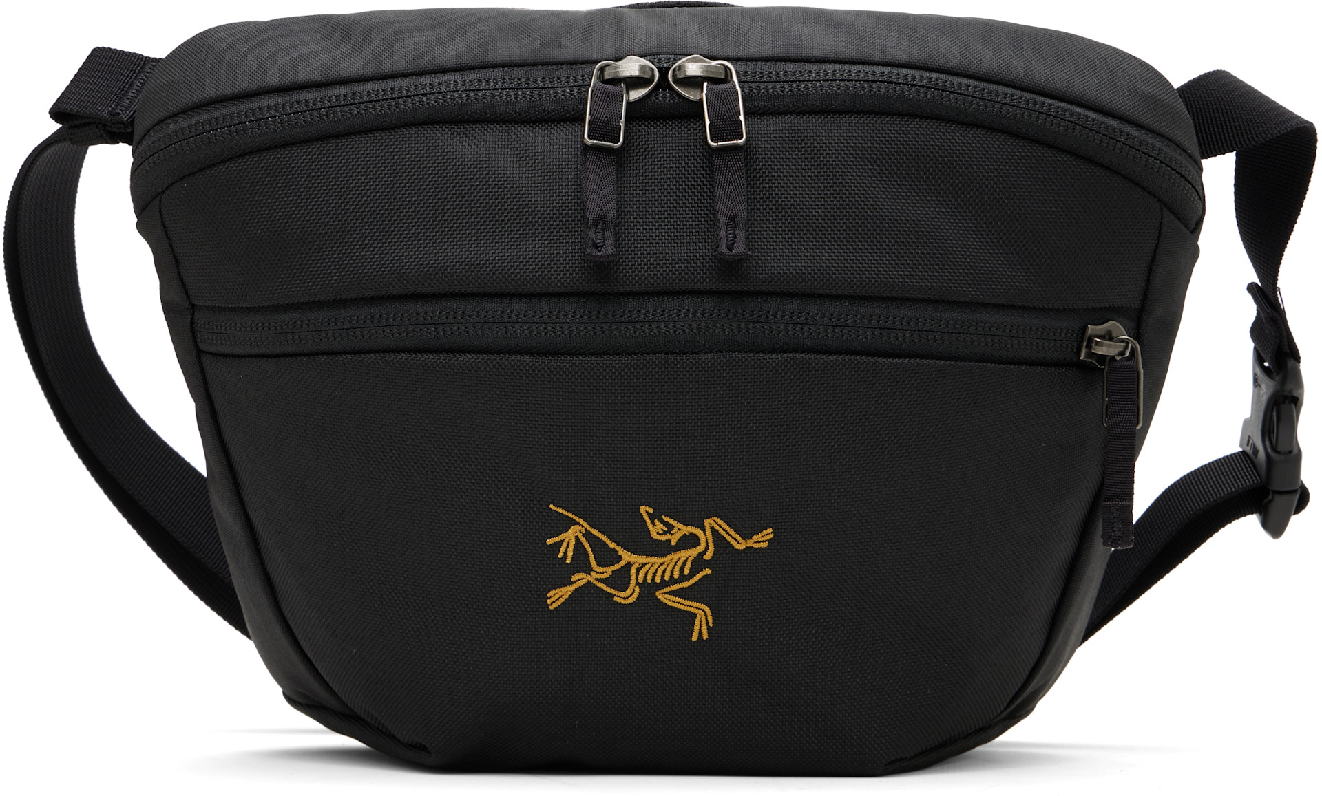 Arc'teryx: Black Mantis 2 Waist Belt Bag | SSENSE